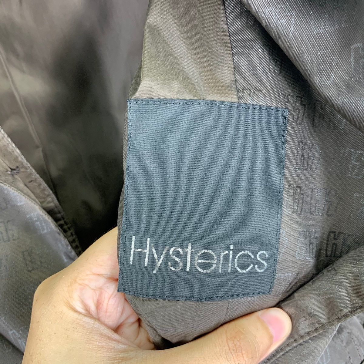 Hysteric Glamour Vintage Hysteric Glamour Monogram Trench Coat Size US M / EU 48-50 / 2 - 14 Thumbnail