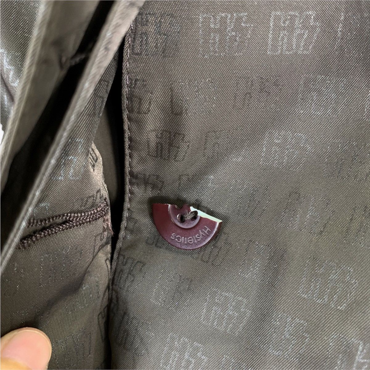 Hysteric Glamour Vintage Hysteric Glamour Monogram Trench Coat Size US M / EU 48-50 / 2 - 12 Thumbnail
