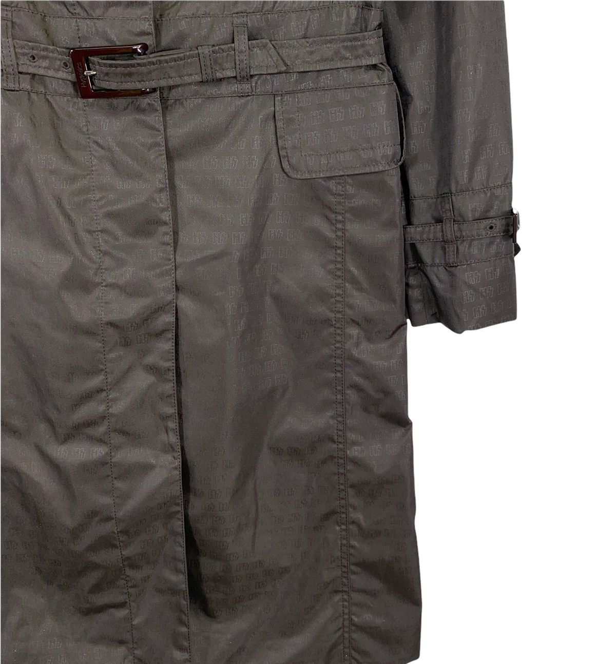 Hysteric Glamour Vintage Hysteric Glamour Monogram Trench Coat Size US M / EU 48-50 / 2 - 7 Thumbnail