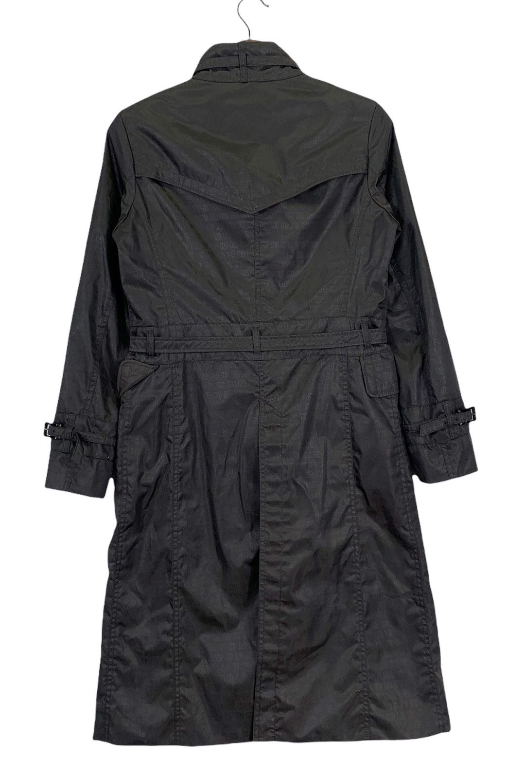 Hysteric Glamour Vintage Hysteric Glamour Monogram Trench Coat Size US M / EU 48-50 / 2 - 15 Thumbnail