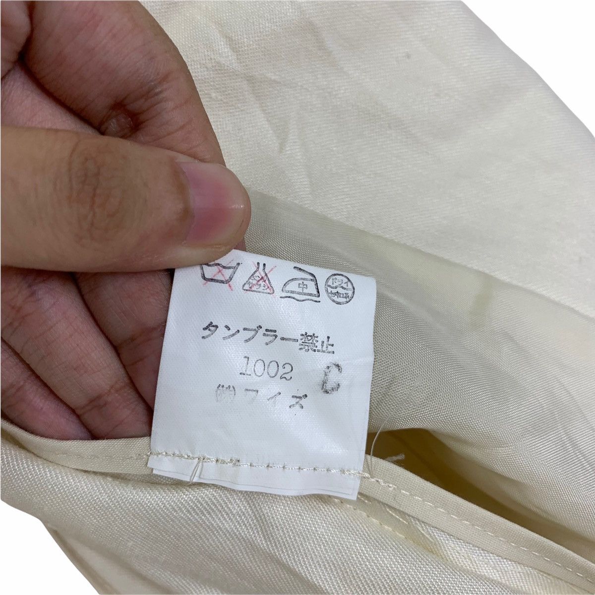 Japanese Brand × Y's × Yohji Yamamoto Vintage Y’s Yohji Yamamoto Blazer Coat Size US S / EU 44-46 / 1 - 13 Thumbnail