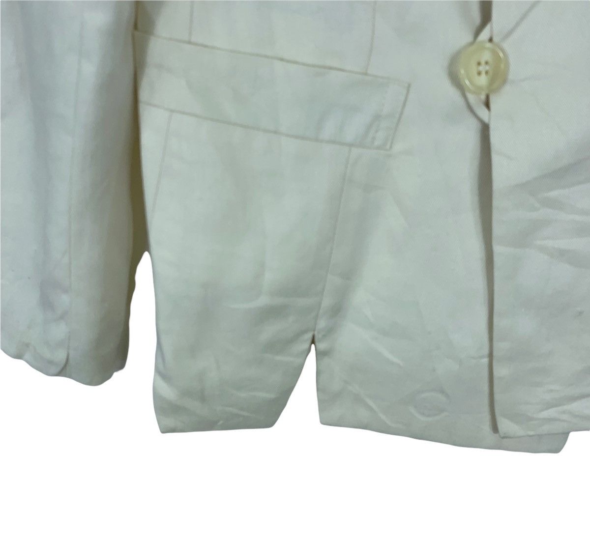 Japanese Brand × Y's × Yohji Yamamoto Vintage Y’s Yohji Yamamoto Blazer Coat Size US S / EU 44-46 / 1 - 6 Thumbnail