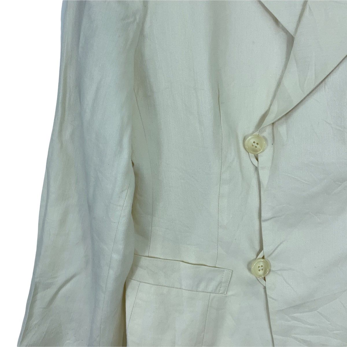 Japanese Brand × Y's × Yohji Yamamoto Vintage Y’s Yohji Yamamoto Blazer Coat Size US S / EU 44-46 / 1 - 7 Thumbnail