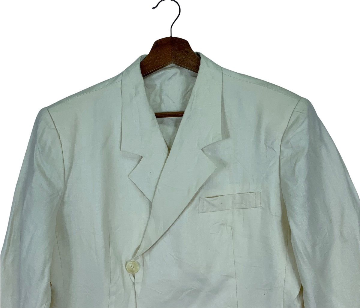 Japanese Brand × Y's × Yohji Yamamoto Vintage Y’s Yohji Yamamoto Blazer Coat Size US S / EU 44-46 / 1 - 3 Thumbnail