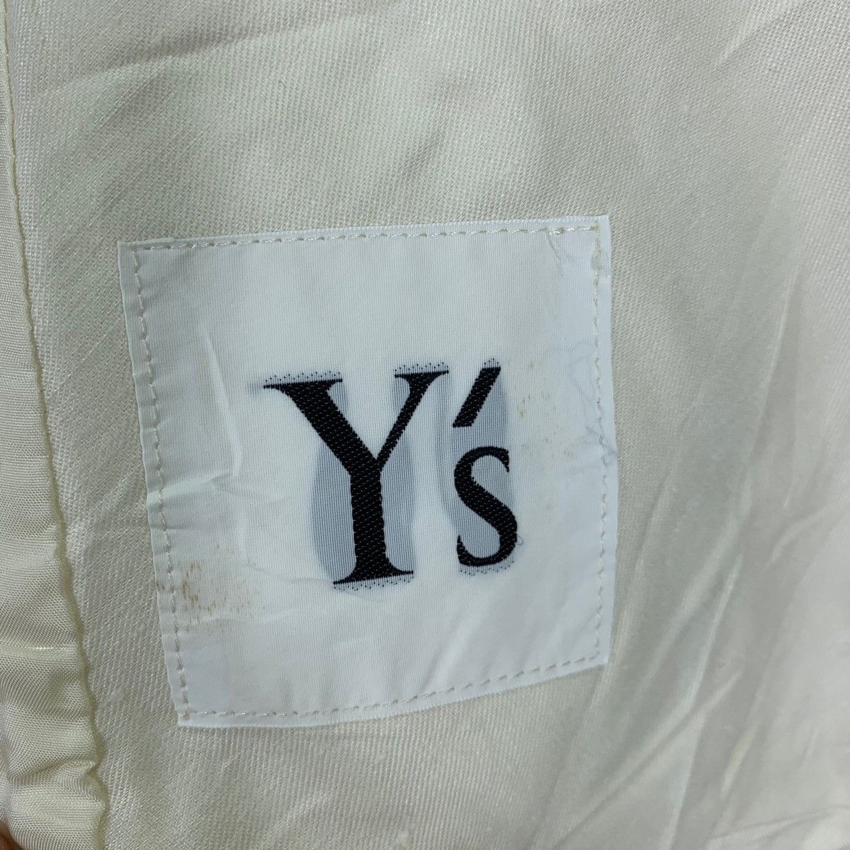 Japanese Brand × Y's × Yohji Yamamoto Vintage Y’s Yohji Yamamoto Blazer Coat Size US S / EU 44-46 / 1 - 11 Thumbnail