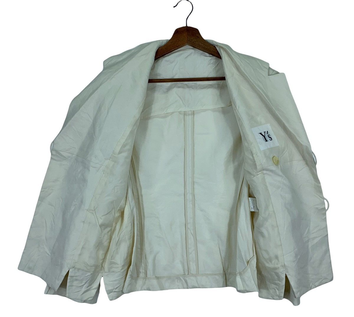 Japanese Brand × Y's × Yohji Yamamoto Vintage Y’s Yohji Yamamoto Blazer Coat Size US S / EU 44-46 / 1 - 14 Thumbnail