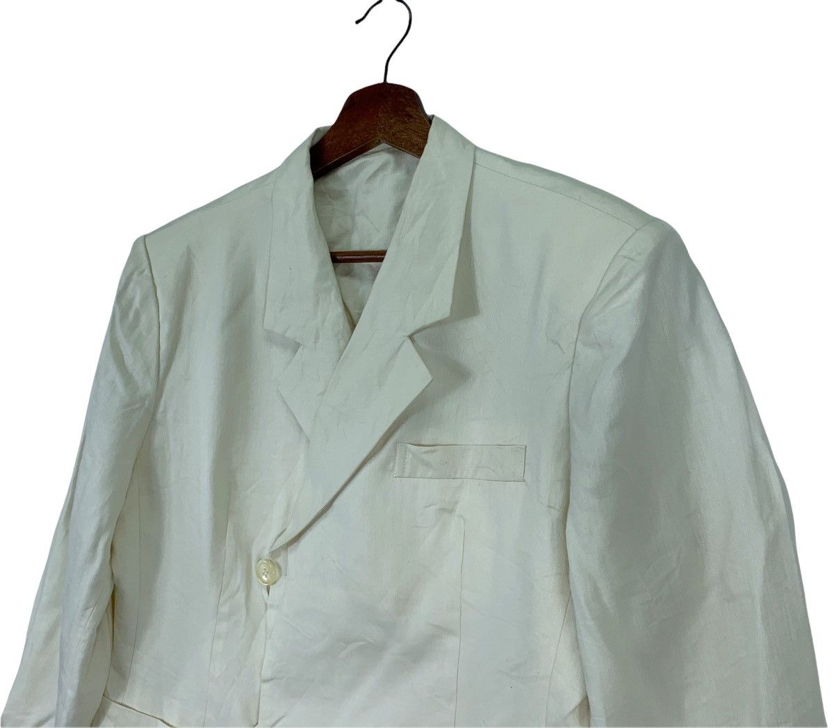 Japanese Brand × Y's × Yohji Yamamoto Vintage Y’s Yohji Yamamoto Blazer Coat Size US S / EU 44-46 / 1 - 4 Thumbnail