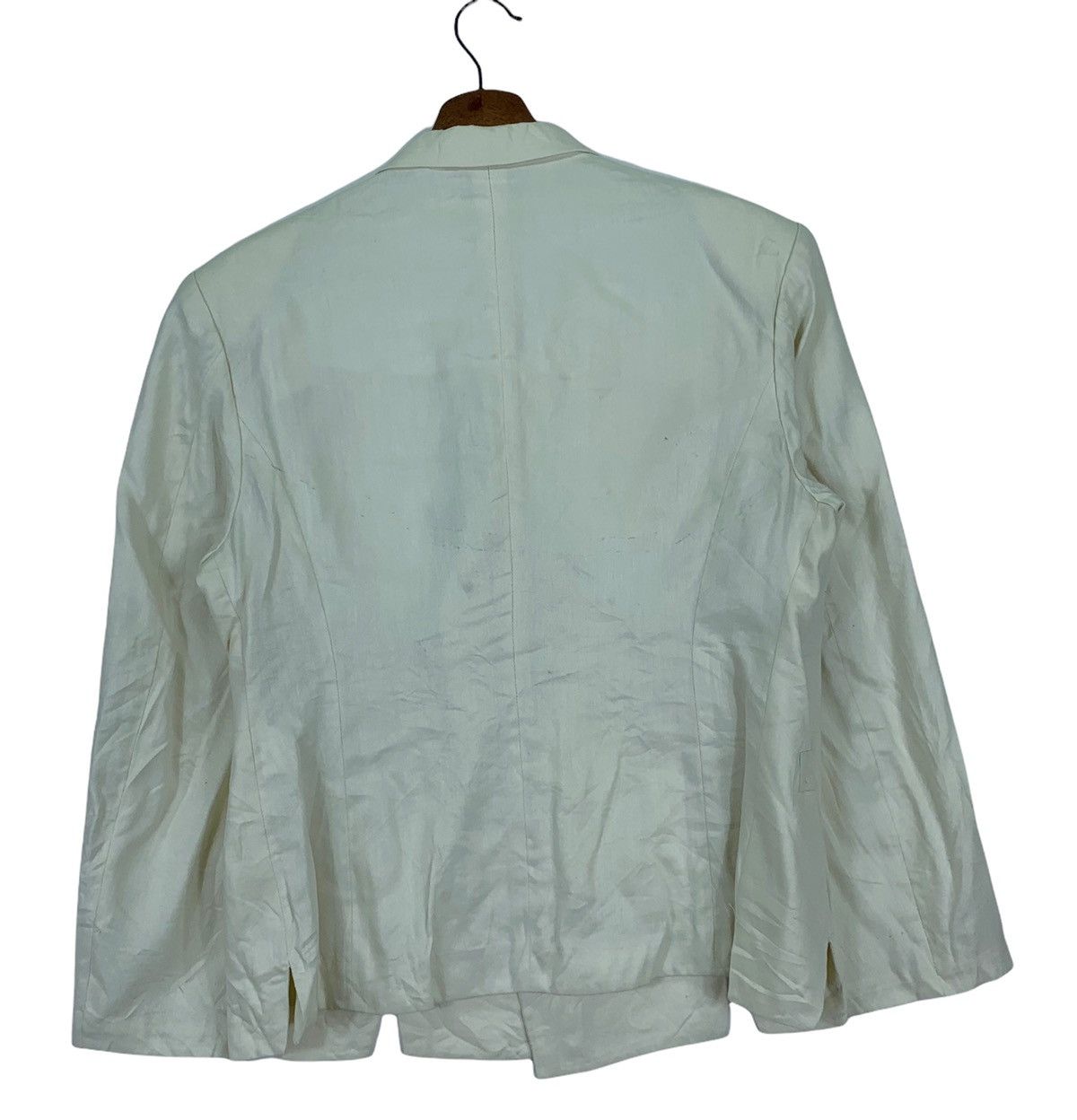 Japanese Brand × Y's × Yohji Yamamoto Vintage Y’s Yohji Yamamoto Blazer Coat Size US S / EU 44-46 / 1 - 15 Thumbnail