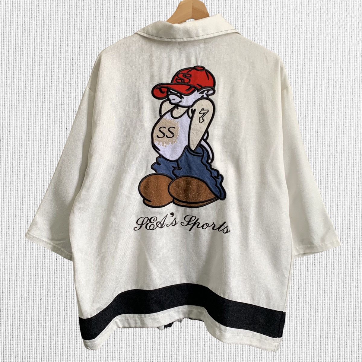 Japanese Brand × Vintage Sea’ Sport Light Jacket Size US M / EU 48-50 / 2 - 1 Thumbnail
