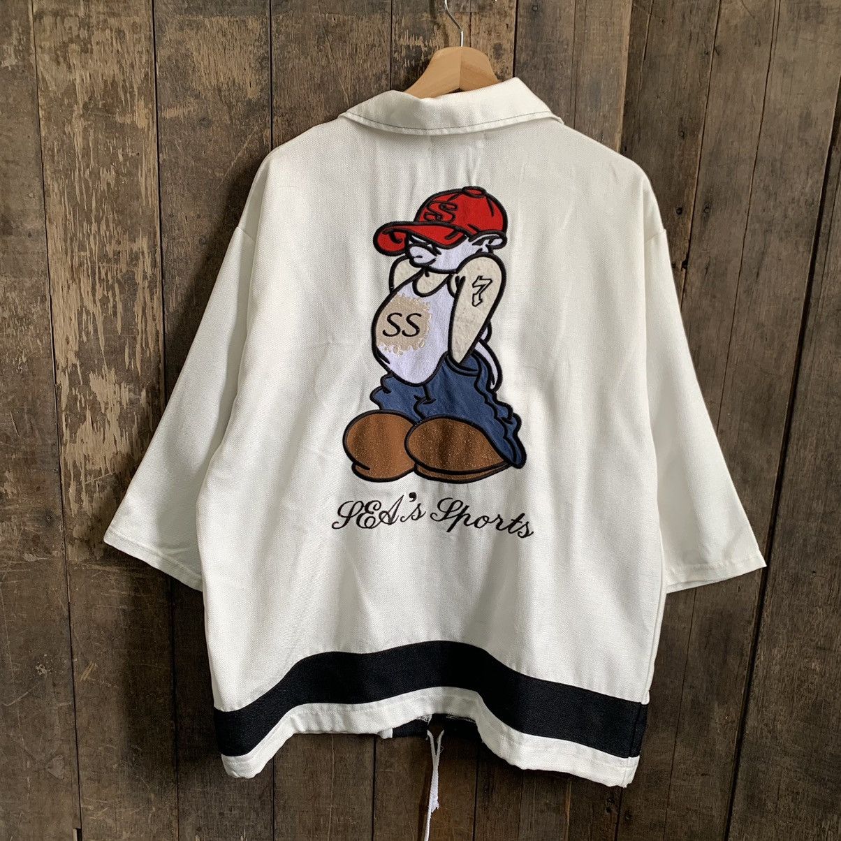 Japanese Brand × Vintage Sea’ Sport Light Jacket Size US M / EU 48-50 / 2 - 7 Thumbnail