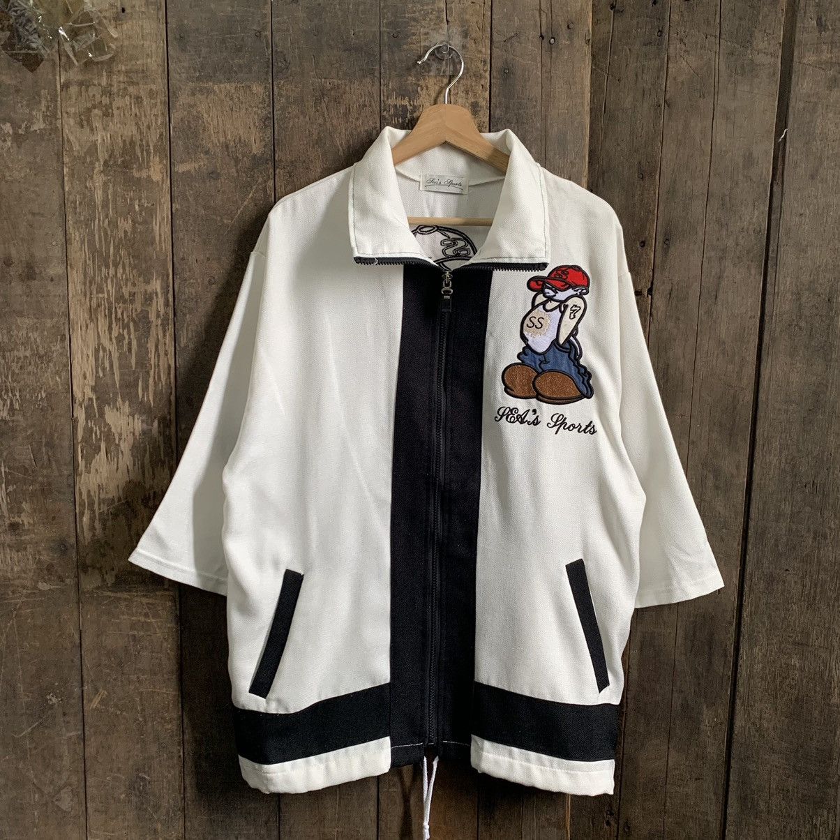 Japanese Brand × Vintage Sea’ Sport Light Jacket Size US M / EU 48-50 / 2 - 2 Thumbnail