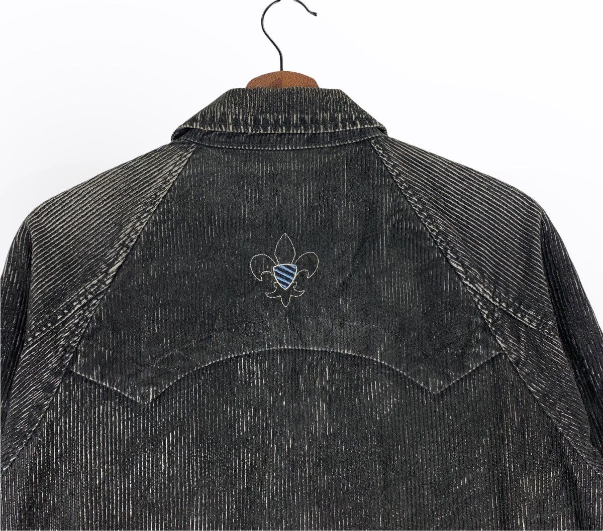 Diesel Vintage Diesel Corduroy Denim Zipped Jacket Size US M / EU 48-50 / 2 - 14 Thumbnail