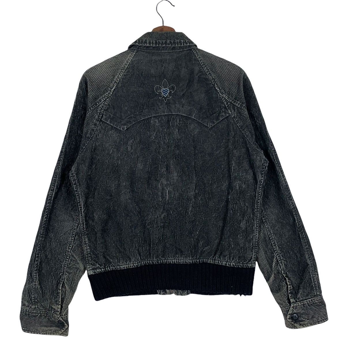 Diesel Vintage Diesel Corduroy Denim Zipped Jacket Size US M / EU 48-50 / 2 - 16 Thumbnail