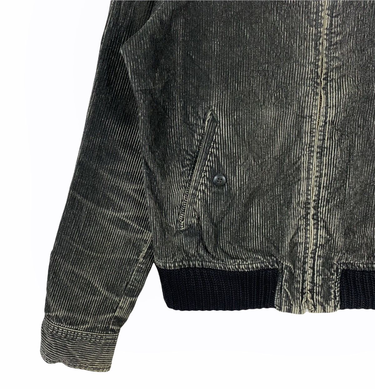 Diesel Vintage Diesel Corduroy Denim Zipped Jacket Size US M / EU 48-50 / 2 - 5 Thumbnail