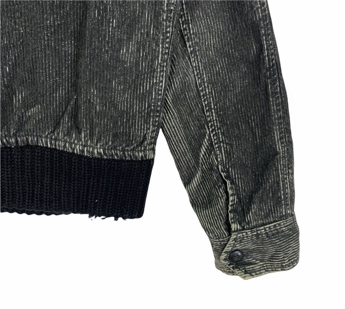 Diesel Vintage Diesel Corduroy Denim Zipped Jacket Size US M / EU 48-50 / 2 - 8 Thumbnail