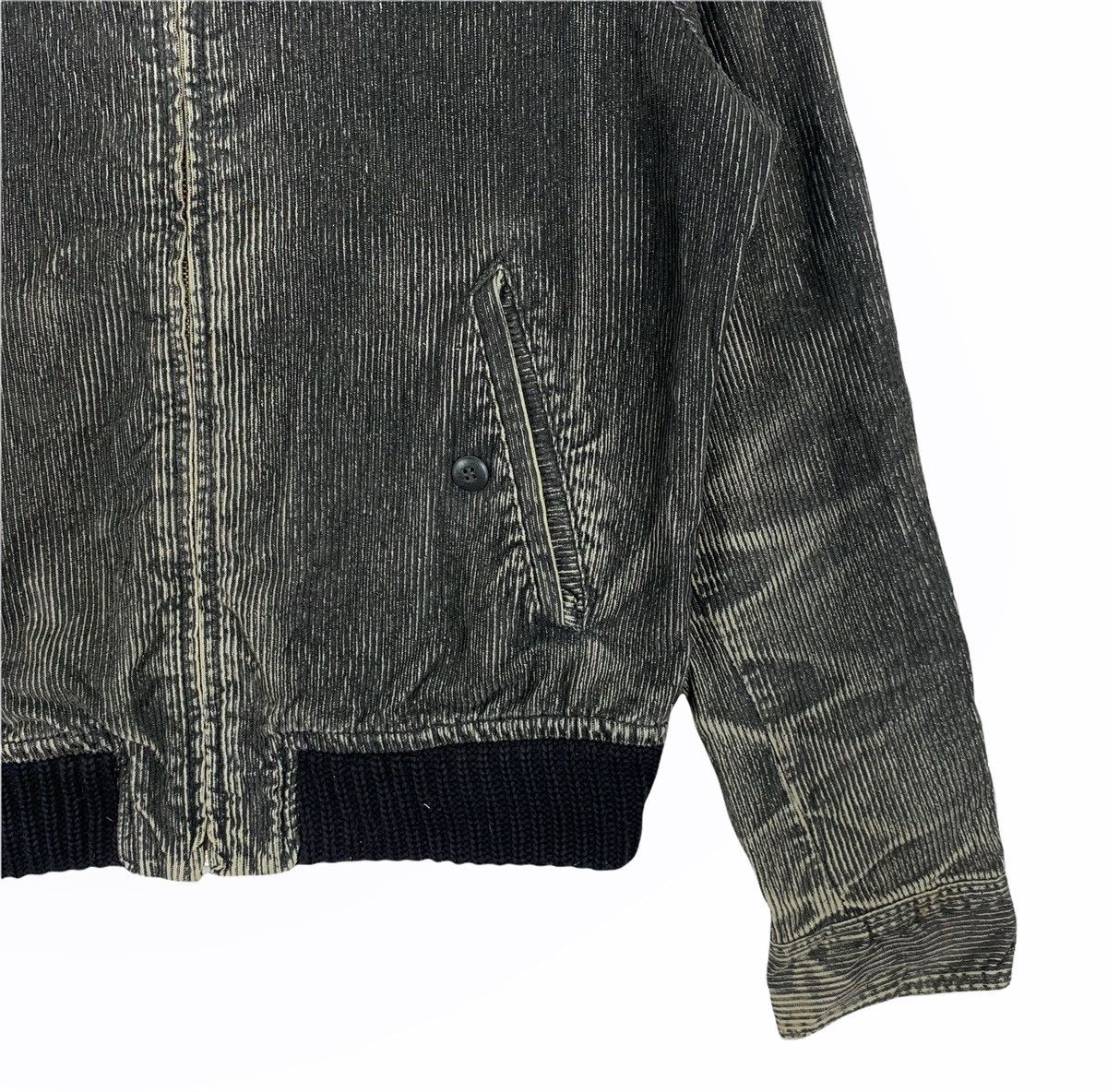 Diesel Vintage Diesel Corduroy Denim Zipped Jacket Size US M / EU 48-50 / 2 - 6 Thumbnail