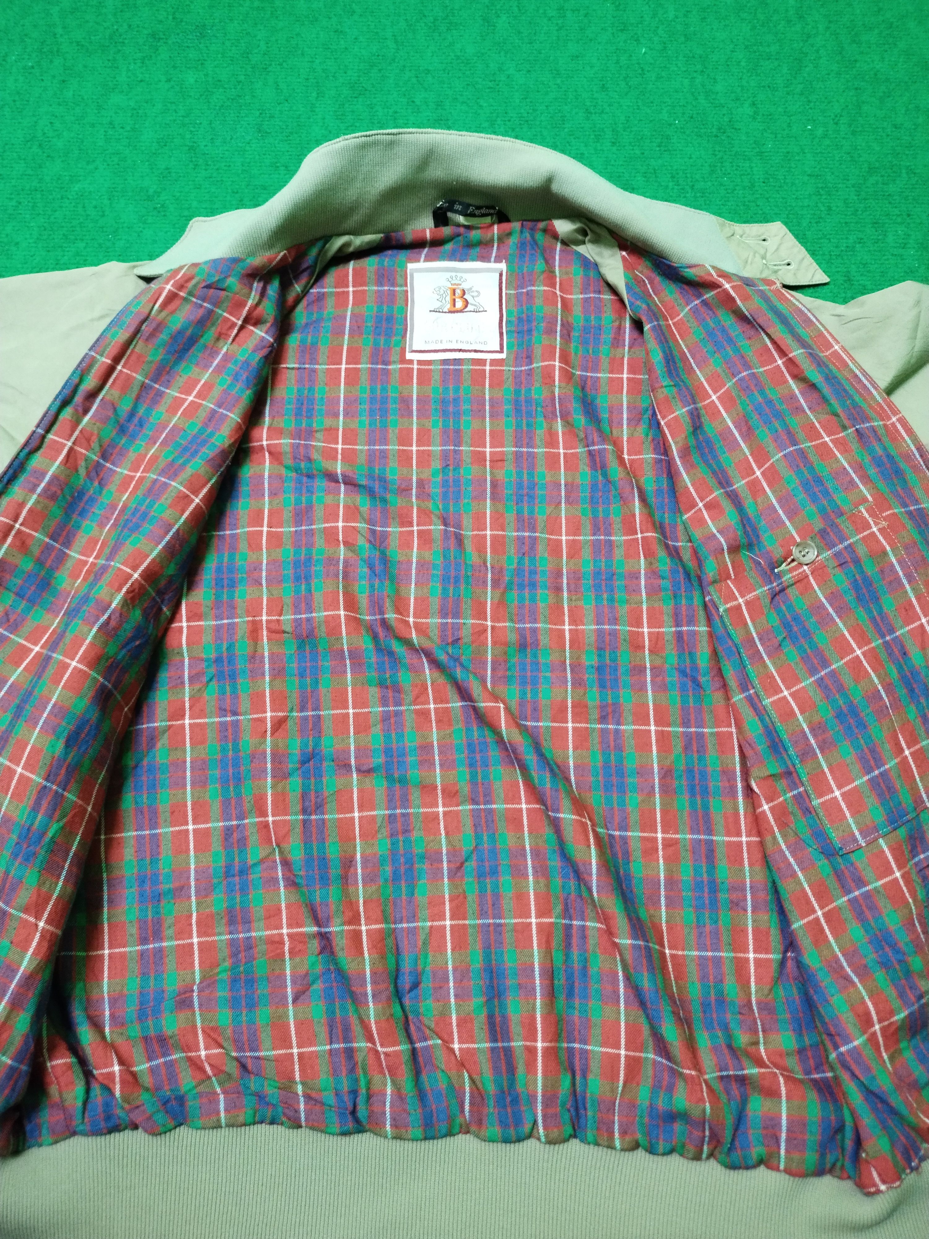 Baracuta Vintage Baracuta Casual Jacket Size US L / EU 52-54 / 3 - 8 Thumbnail