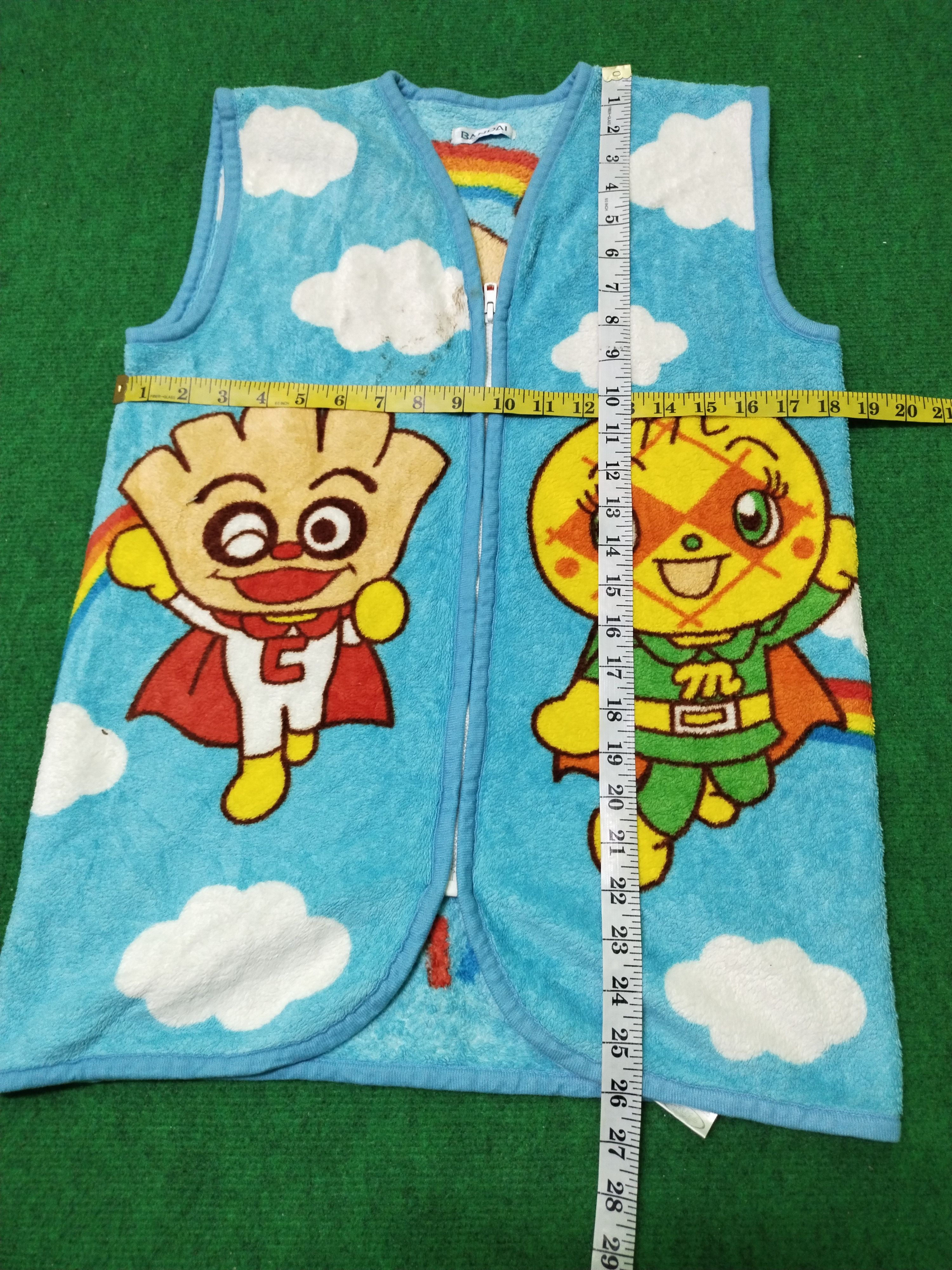 Anime Vintage Bandai Anpanman Anime Japanese Brand Full Print Size US M / EU 48-50 / 2 - 7 Thumbnail