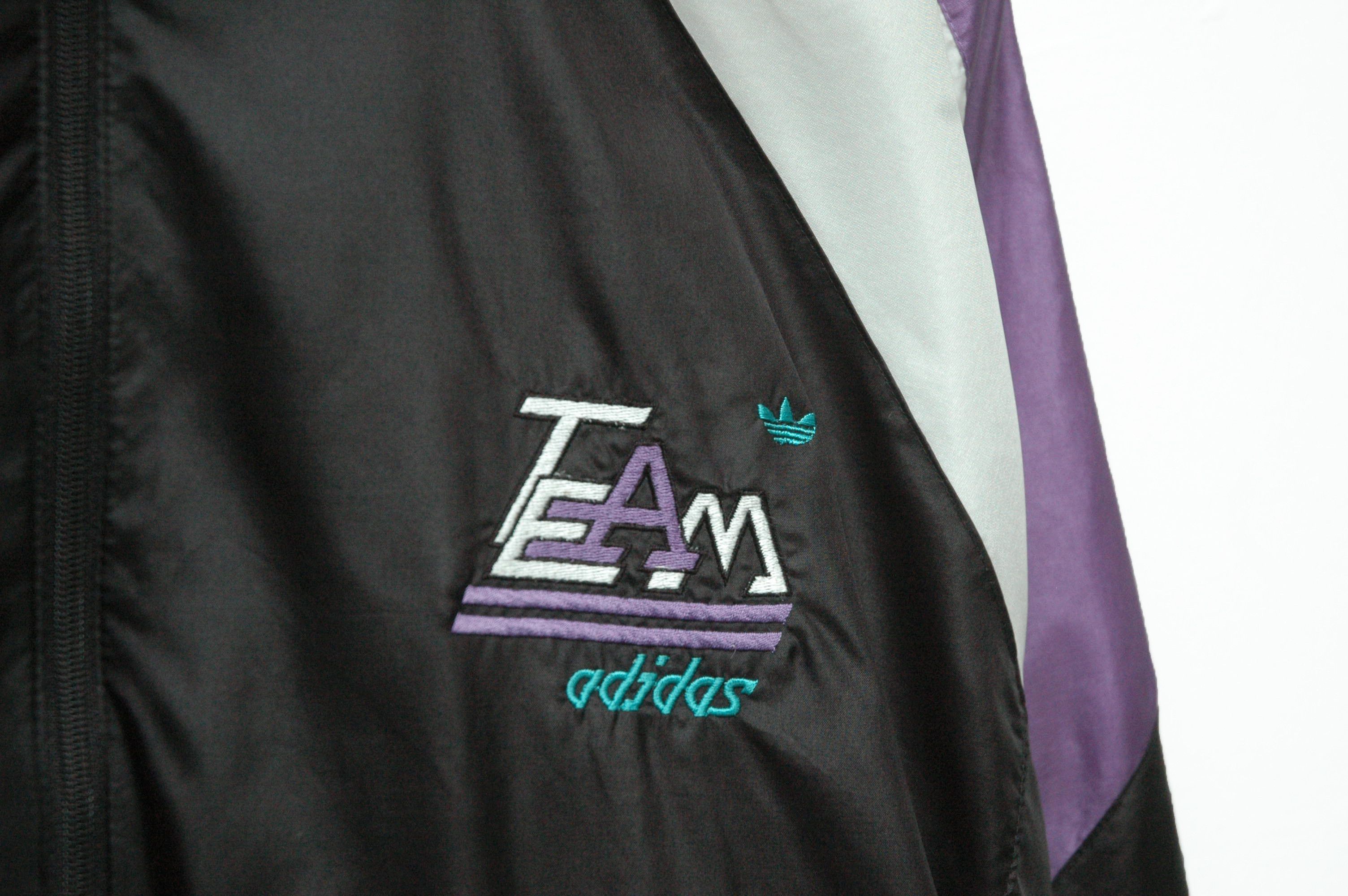 Adidas × Vintage Vintage 90s Adidas Team Suit Size US L / EU 52-54 / 3 - 3 Thumbnail