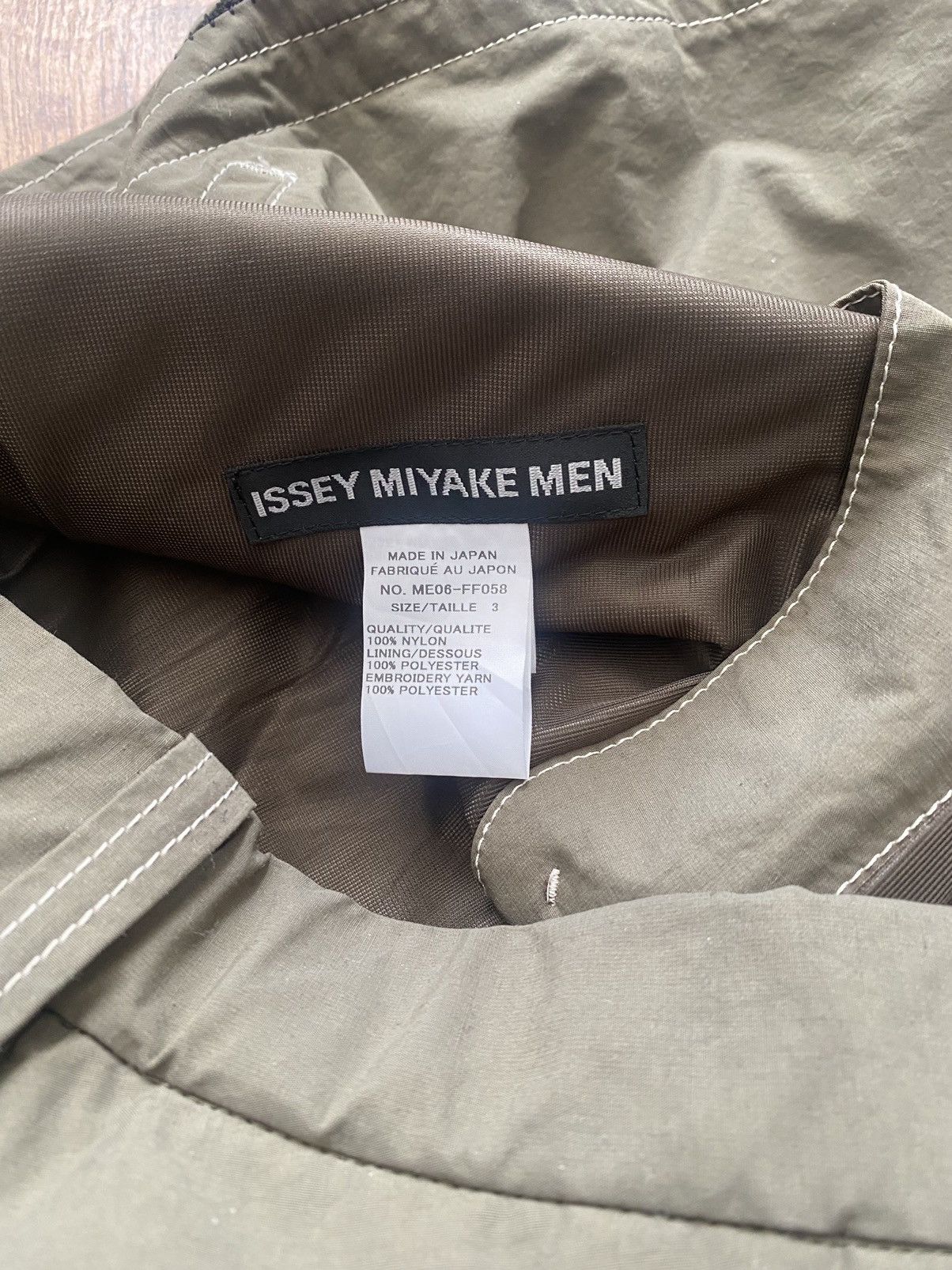 Issey Miyake Issey miyake trousers Size US 32 / EU 48 - 6 Thumbnail
