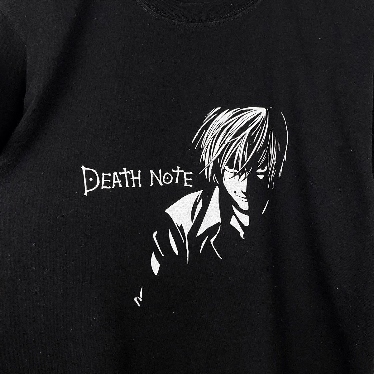 Anime Vintage 00s Death Note Light Anime tee Manga size S black Size US S / EU 44-46 / 1 - 3 Thumbnail