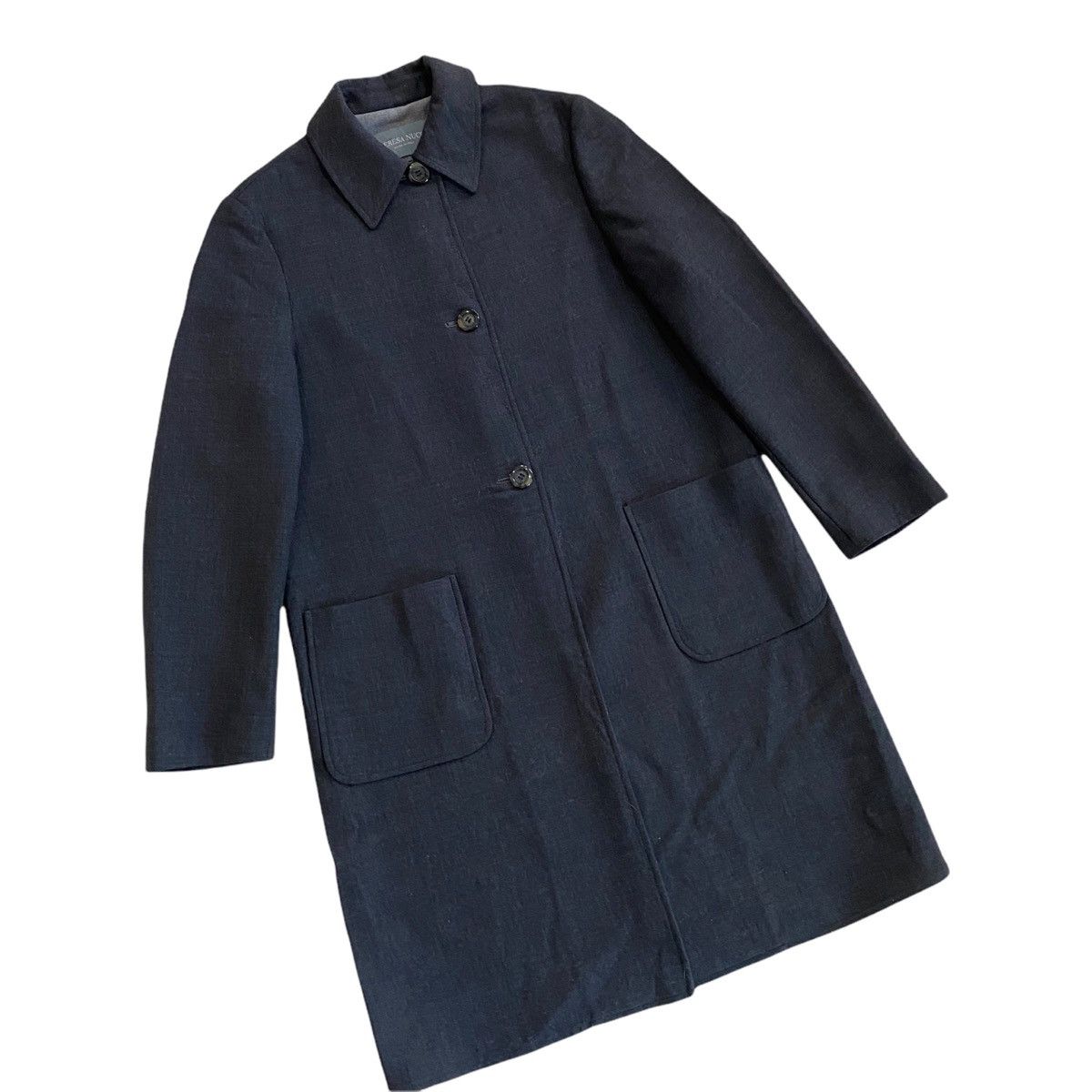 Other 🇮🇹DOPE🔥MADE IN ITALY TERESA NUCCI DESIGNER OVERCOAT Size US S / EU 44-46 / 1 - 8 Thumbnail