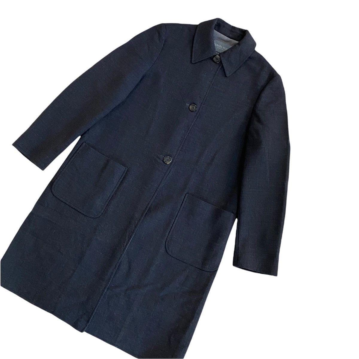 Other 🇮🇹DOPE🔥MADE IN ITALY TERESA NUCCI DESIGNER OVERCOAT Size US S / EU 44-46 / 1 - 7 Thumbnail