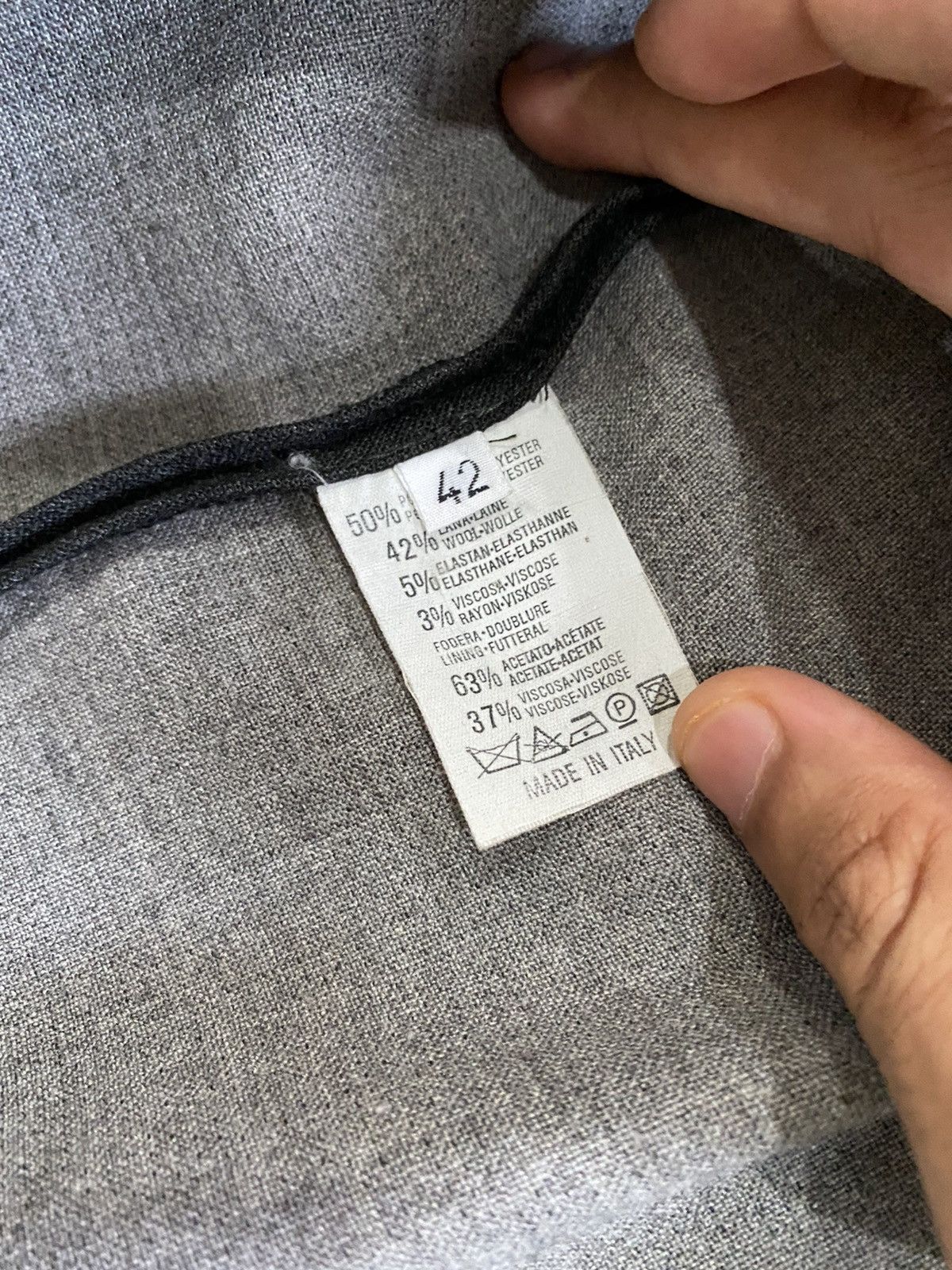 Other 🇮🇹DOPE🔥MADE IN ITALY TERESA NUCCI DESIGNER OVERCOAT Size US S / EU 44-46 / 1 - 10 Thumbnail