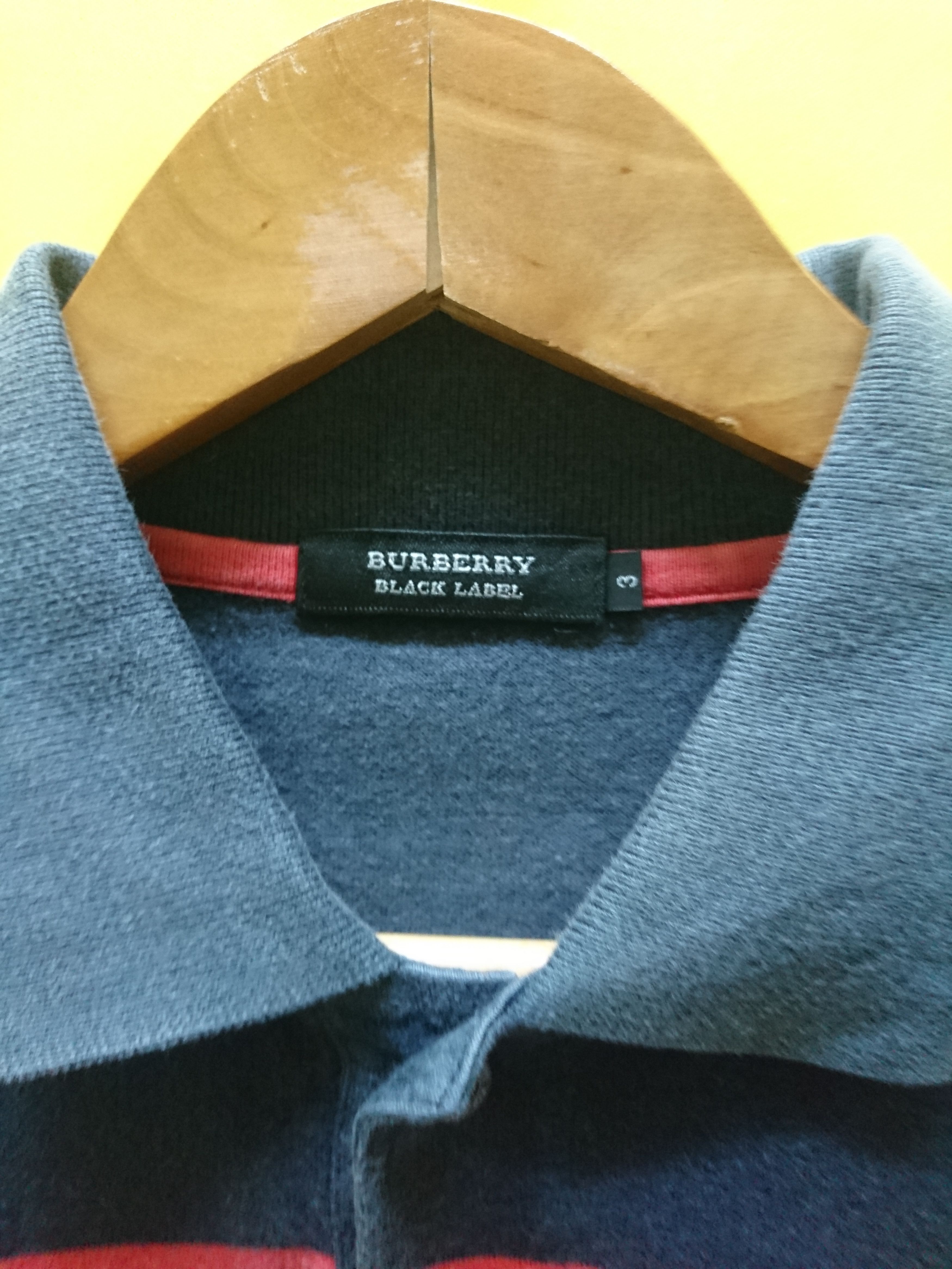 Burberry Vintage Burberry Black Labels Polo Multicolour Size US M / EU 48-50 / 2 - 3 Thumbnail