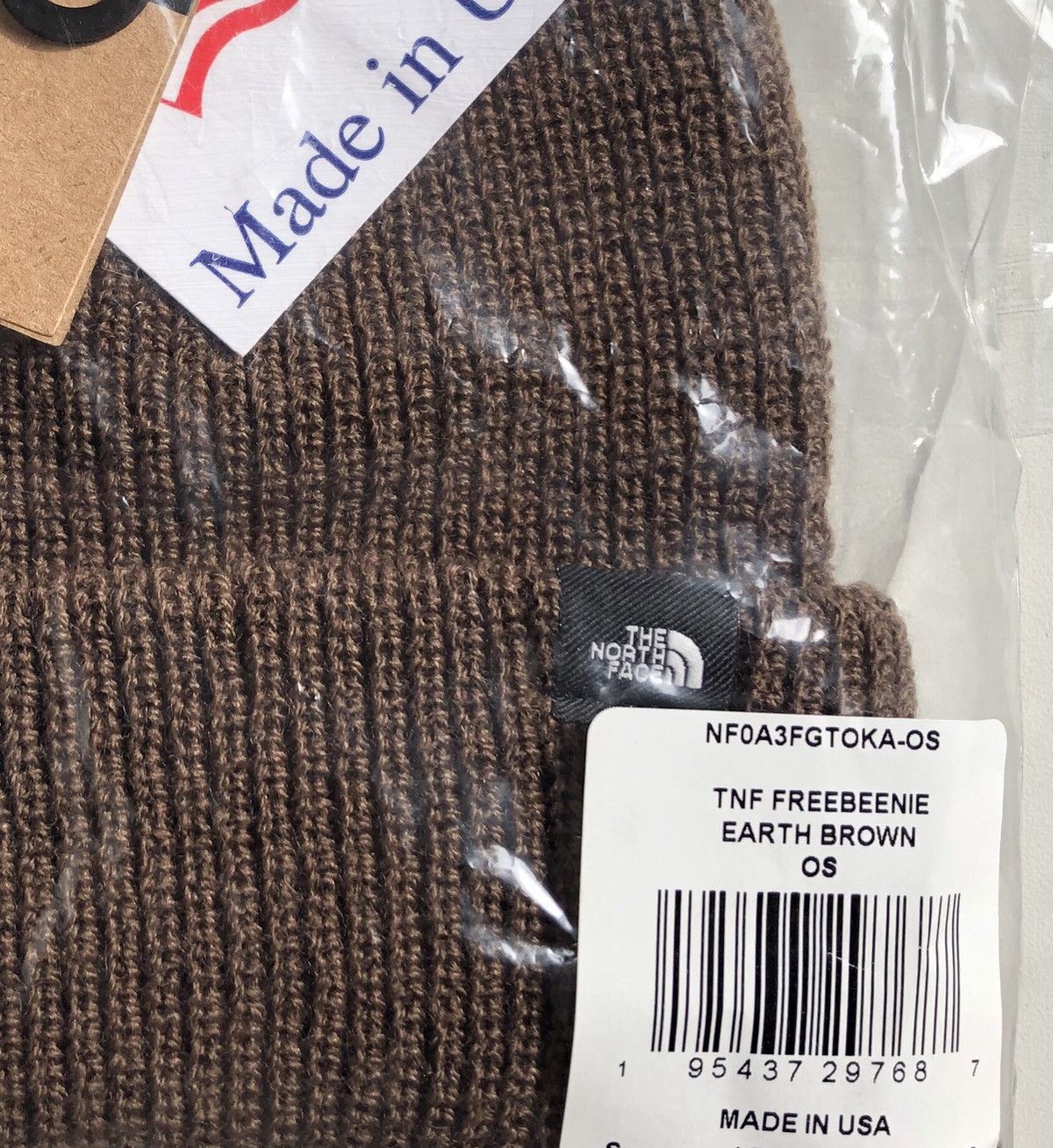 The North Face The North Face Beanie EARTH BROWN Size ONE SIZE - 2 Thumbnail