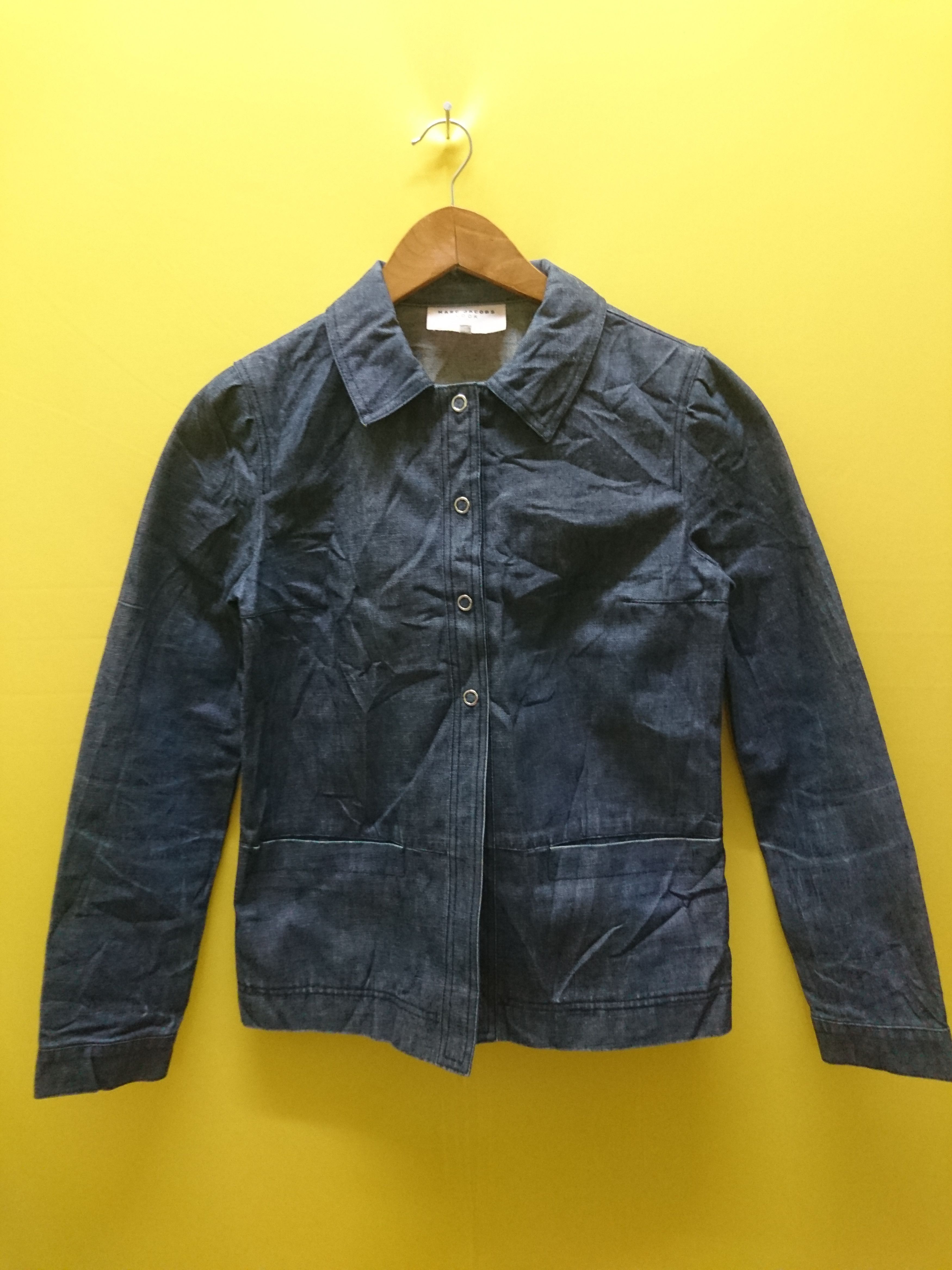 Marc Jacobs Vintage Marc Jacobs denim jacket woman | Grailed