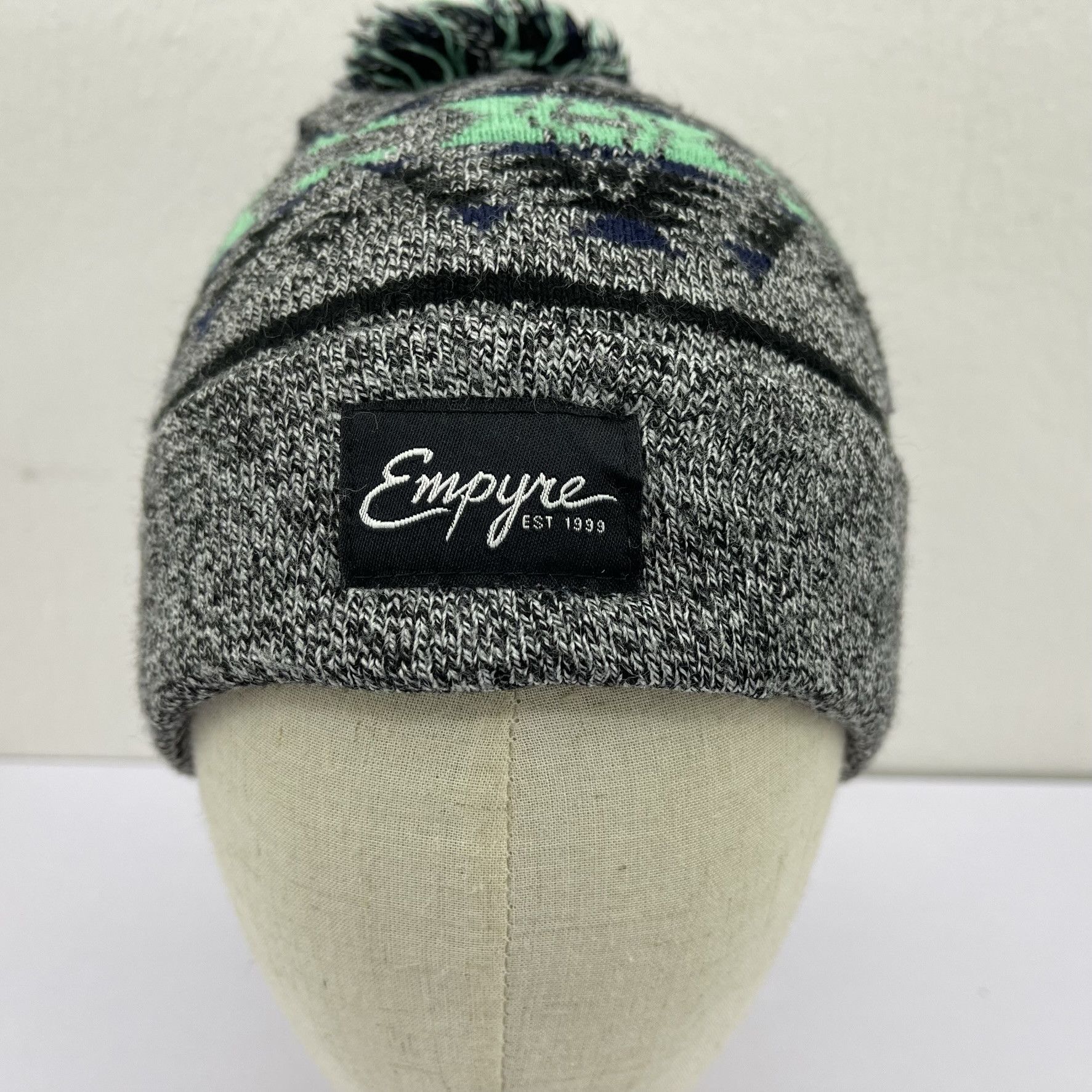 Empyre Empyre Beanie Hats-BH4080 Size ONE SIZE - 3 Thumbnail