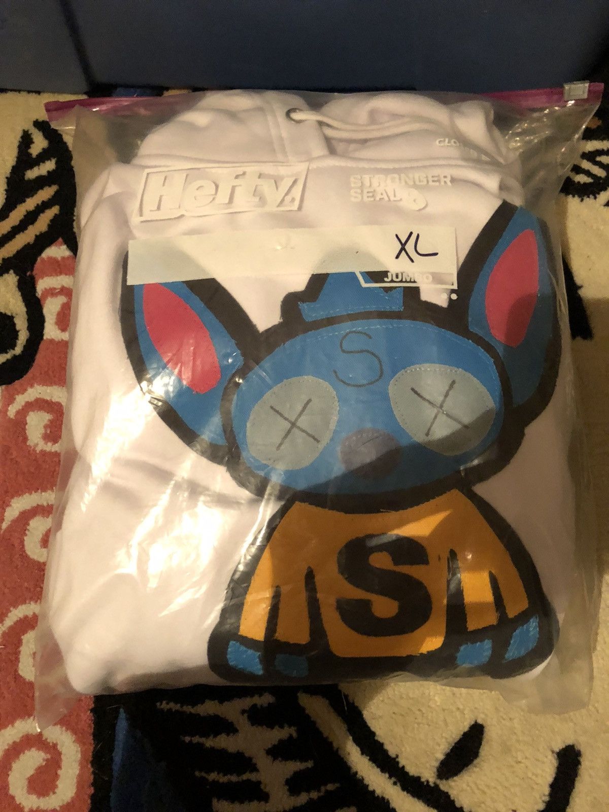 Sukamii Sukamii SSStitch Hoodie Size US XL / EU 56 / 4 - 1 Thumbnail