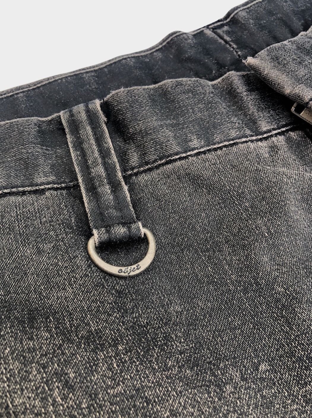 Jean Paul Gaultier Objet Panel Trousers Size US 30 / EU 46 - 3 Thumbnail
