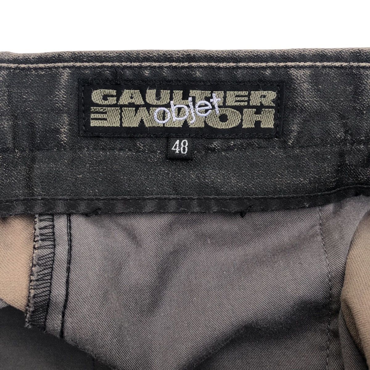 Jean Paul Gaultier Objet Panel Trousers Size US 30 / EU 46 - 4 Thumbnail