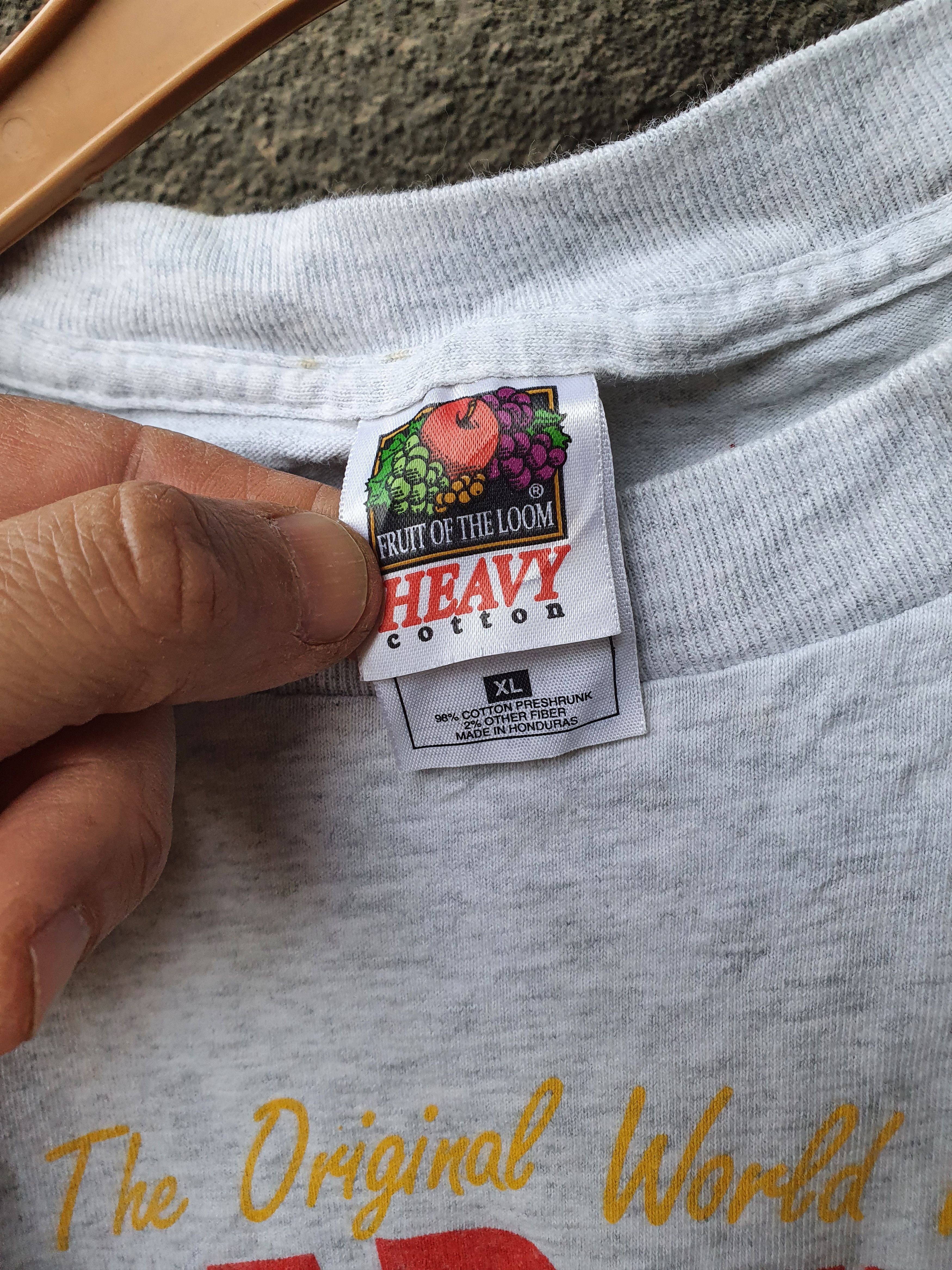 Fruit Of The Loom × Vintage Road Kill Cafe Sturgis South Dakota Vtg tee,sz XL Size US XL / EU 56 / 4 - 9 Thumbnail