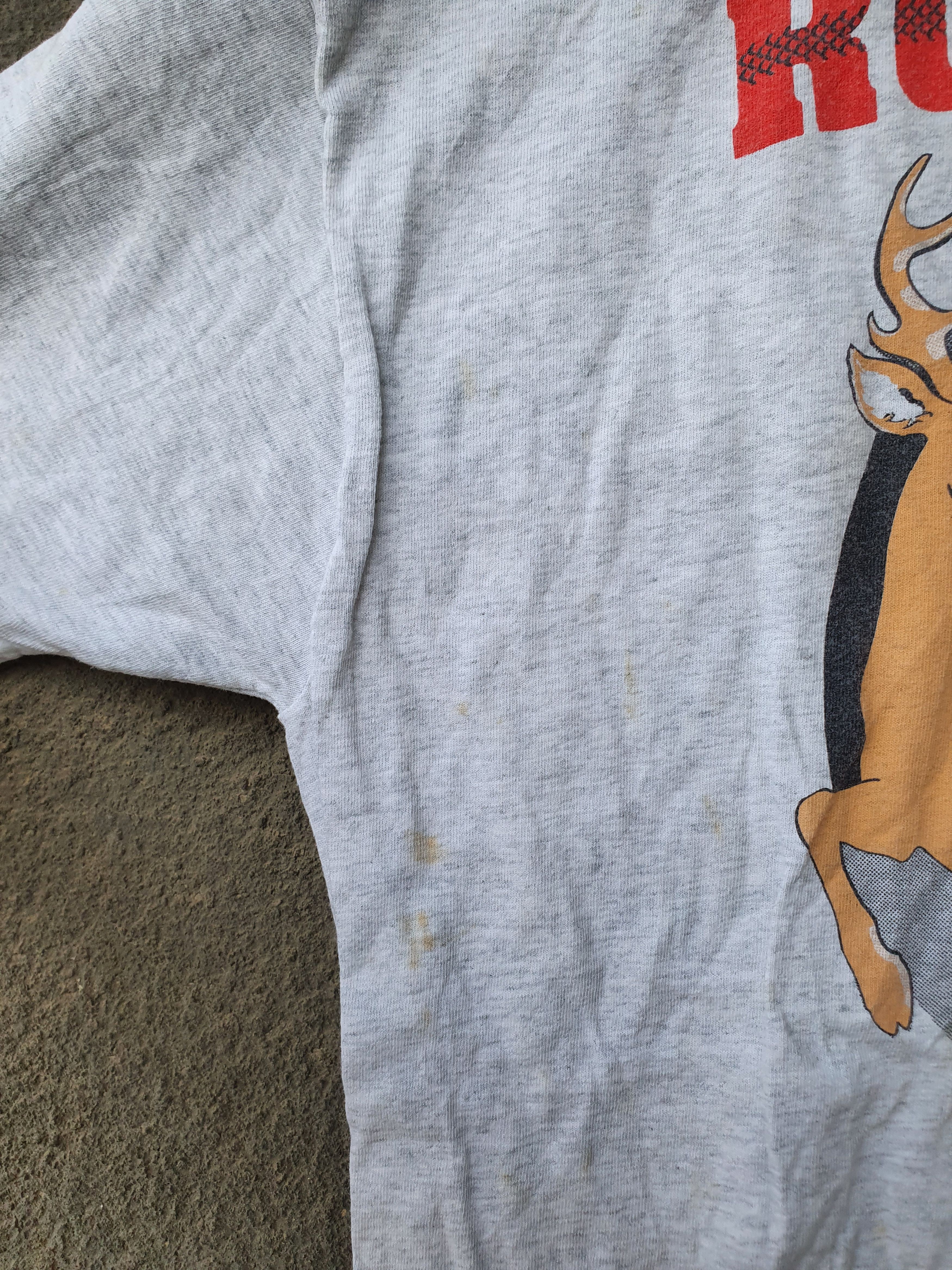 Fruit Of The Loom × Vintage Road Kill Cafe Sturgis South Dakota Vtg tee,sz XL Size US XL / EU 56 / 4 - 7 Thumbnail