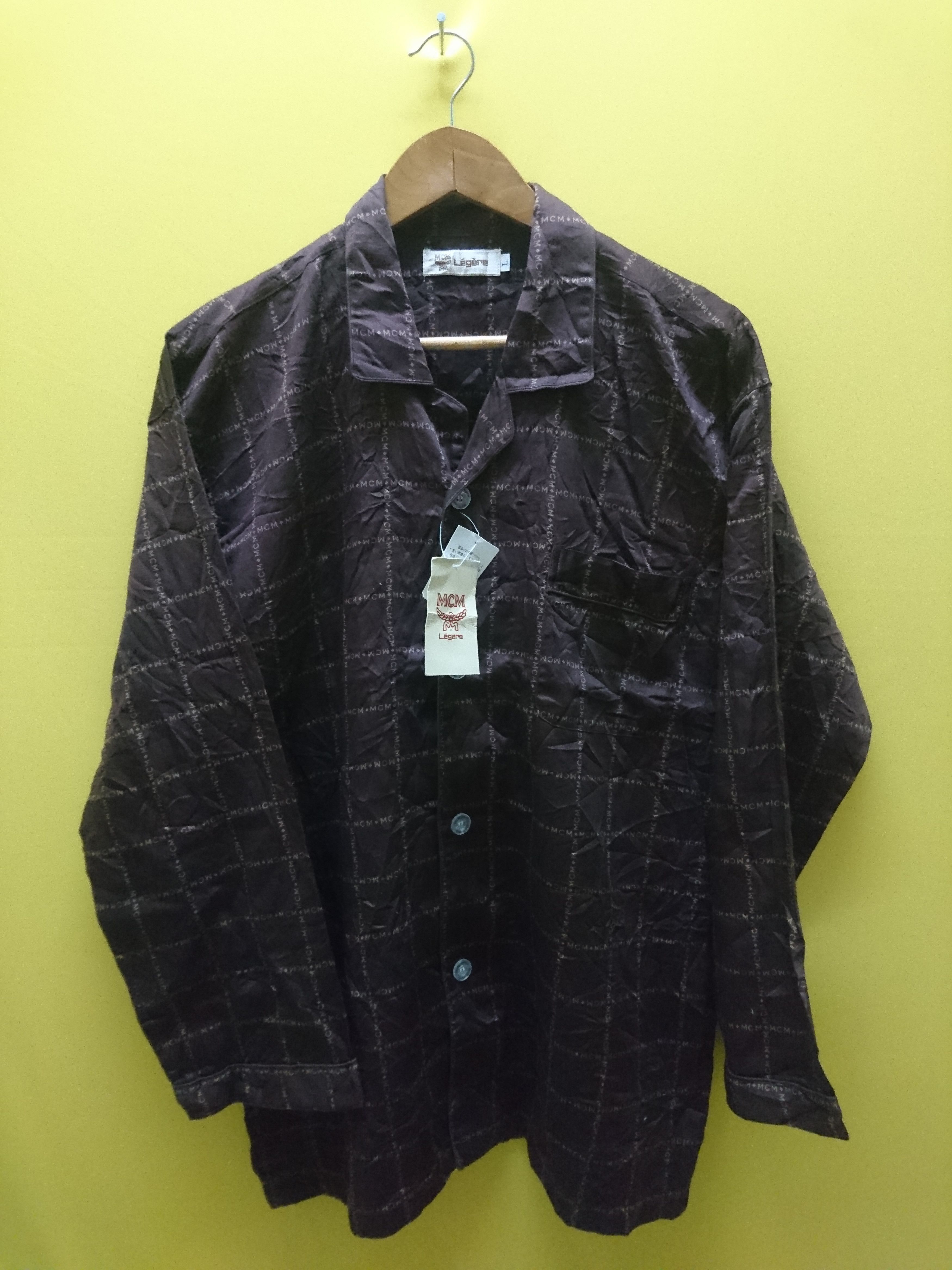 MCM Mcm button Up woman Size US L / EU 52-54 / 3 - 1 Thumbnail