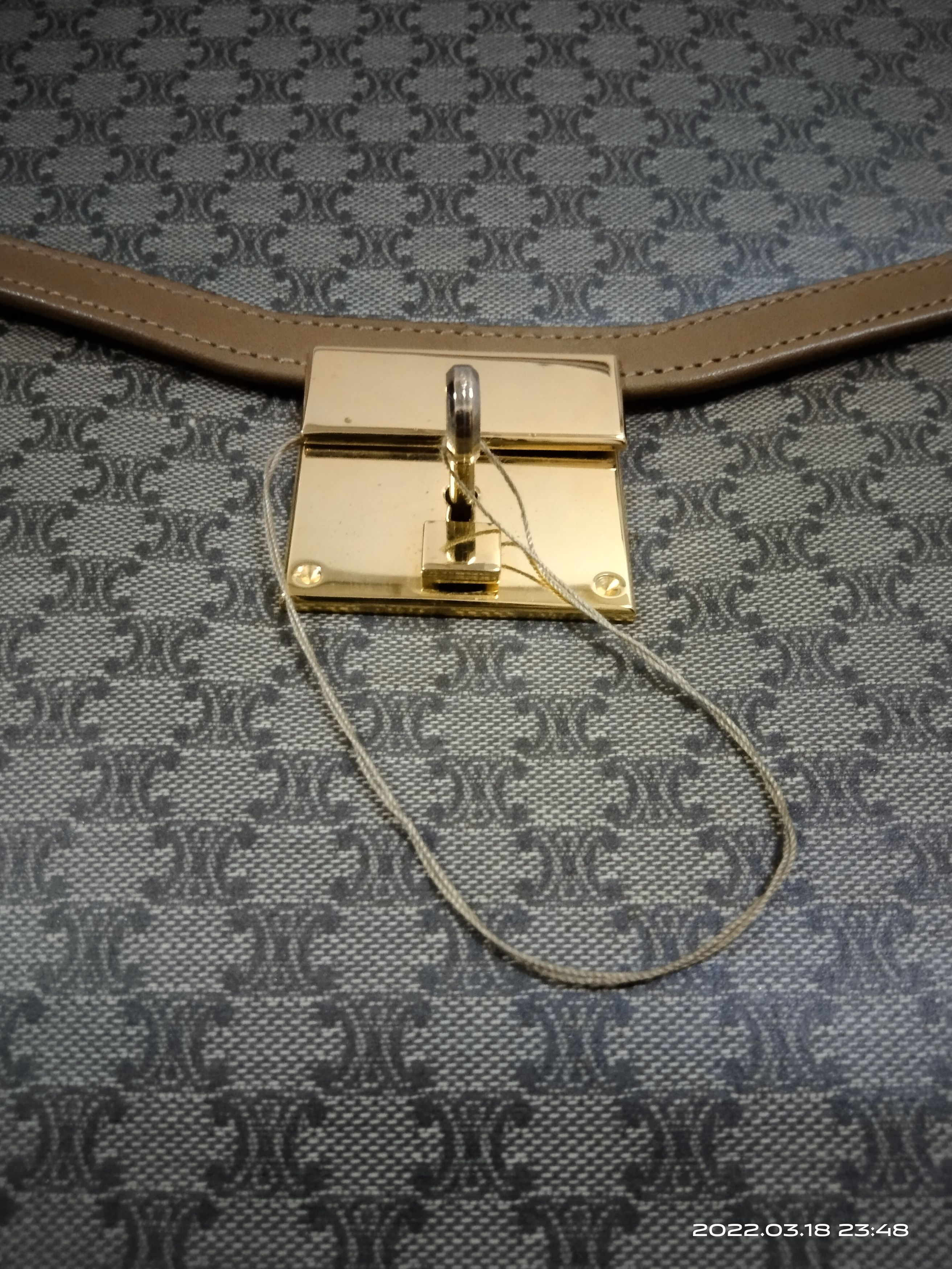 Celine CELINE MACADAM ENVELOPE CLUTH Size ONE SIZE - 4 Thumbnail