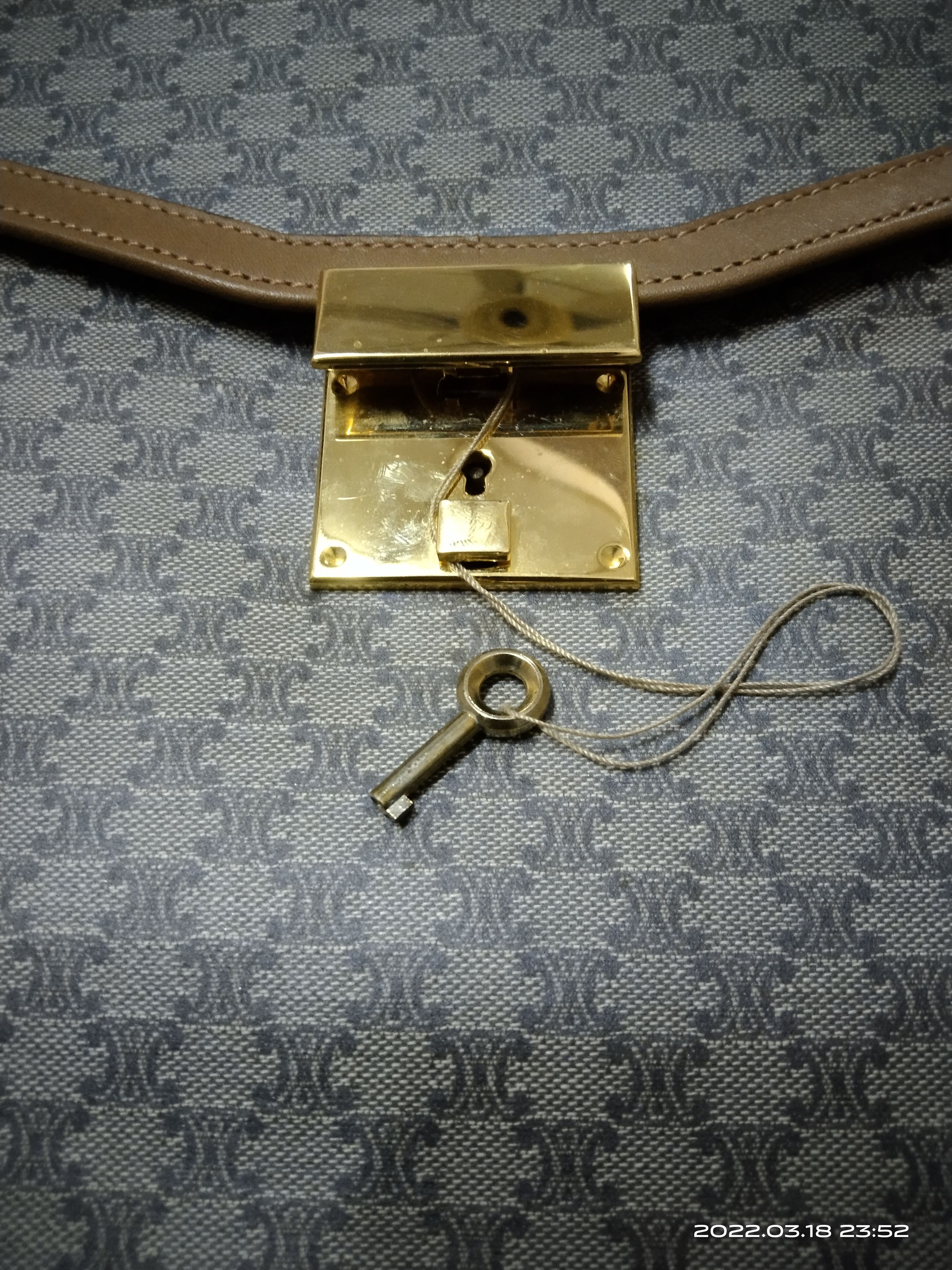 Celine CELINE MACADAM ENVELOPE CLUTH Size ONE SIZE - 3 Thumbnail