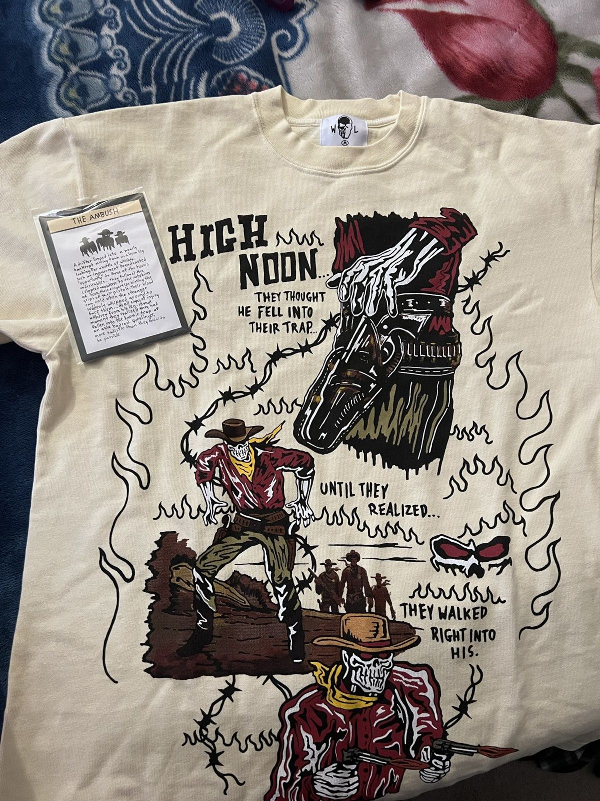 Warren Lotas Warren lotas tee Size US M / EU 48-50 / 2 - 2 Thumbnail
