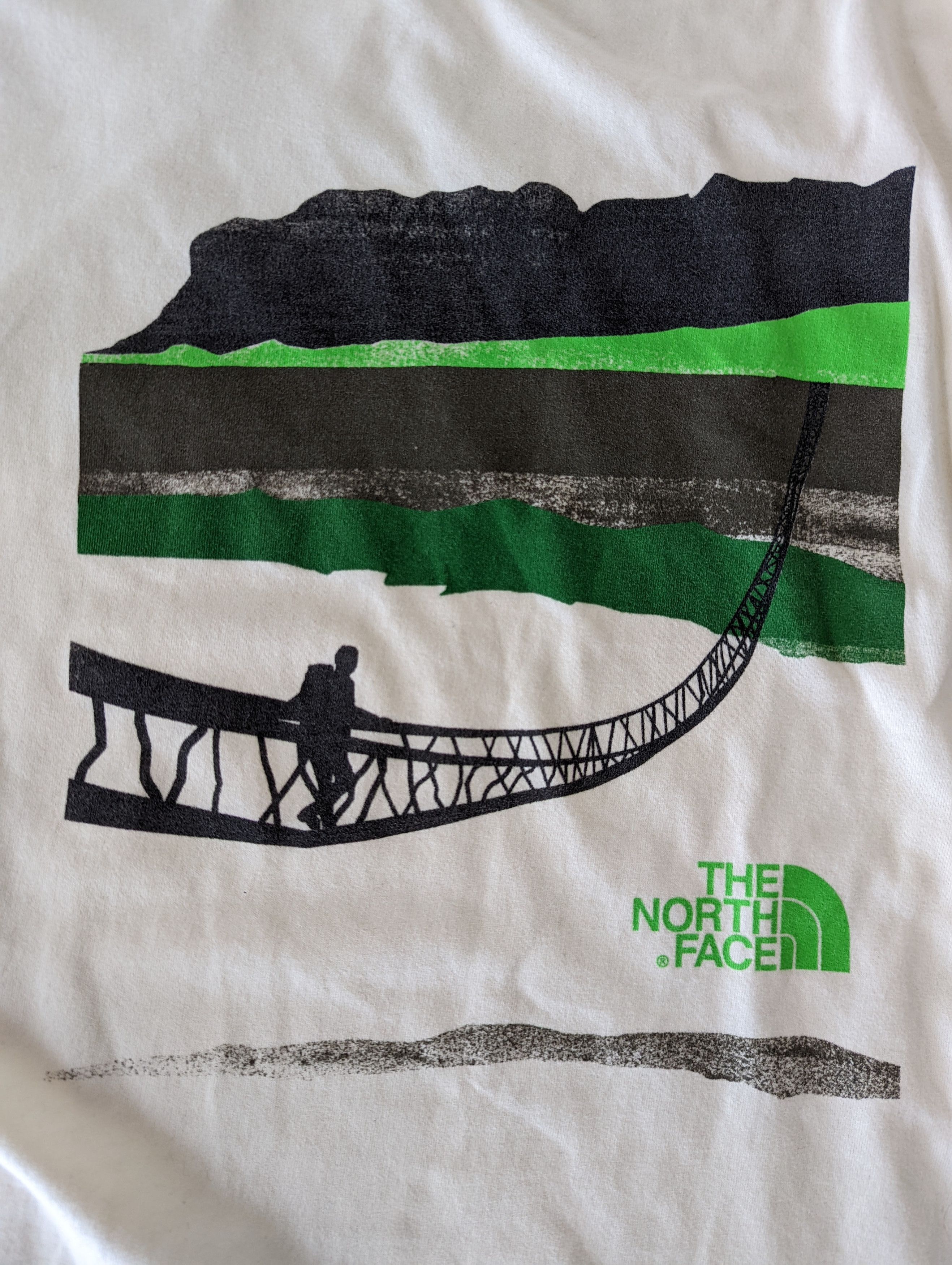 Other Vintage The Northface Tee Size US L / EU 52-54 / 3 - 2 Thumbnail