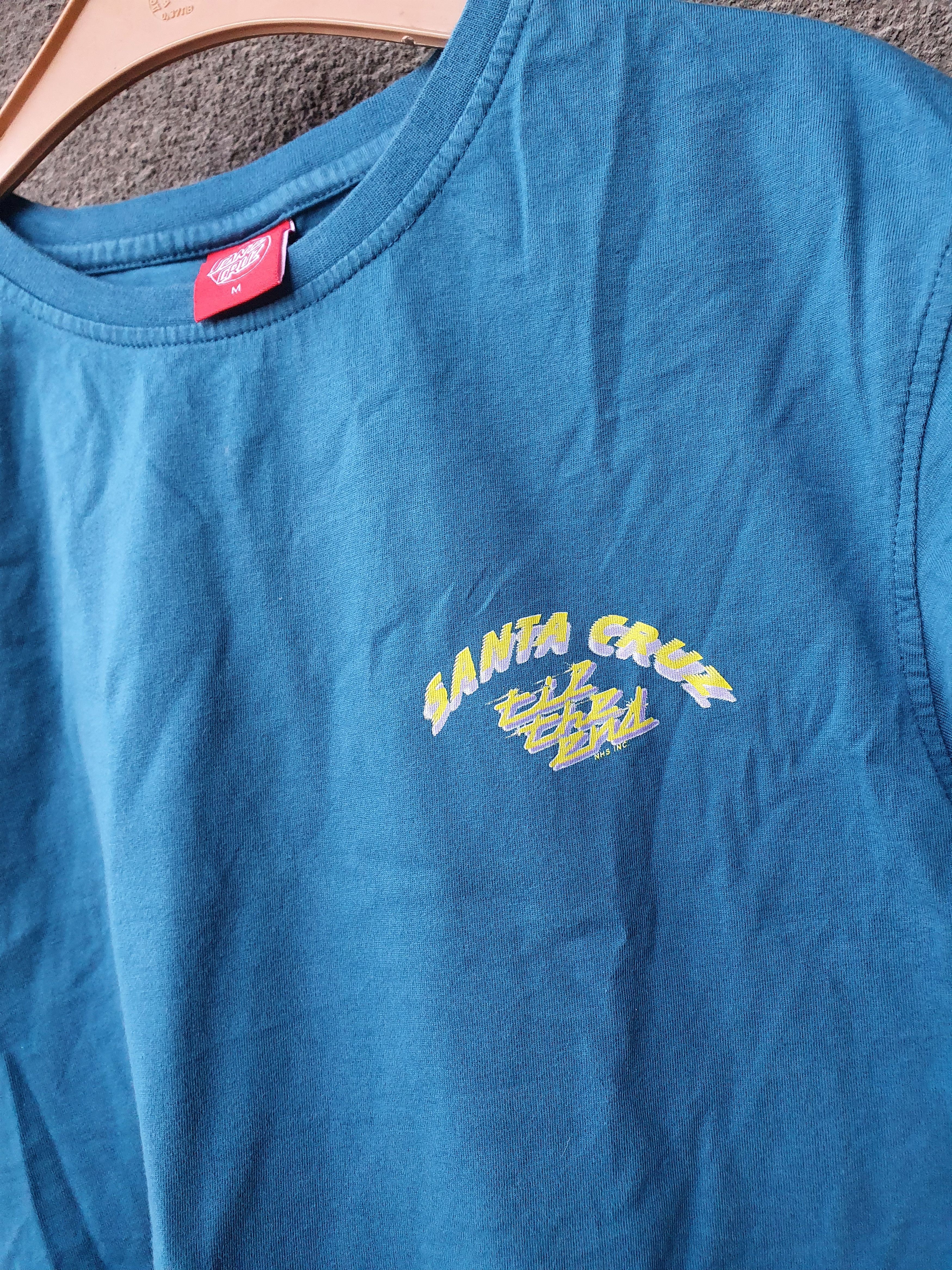 Santa Cruz Skateboards Santa Cruz Til The End SWAG tee,sz M Size US M / EU 48-50 / 2 - 5 Thumbnail