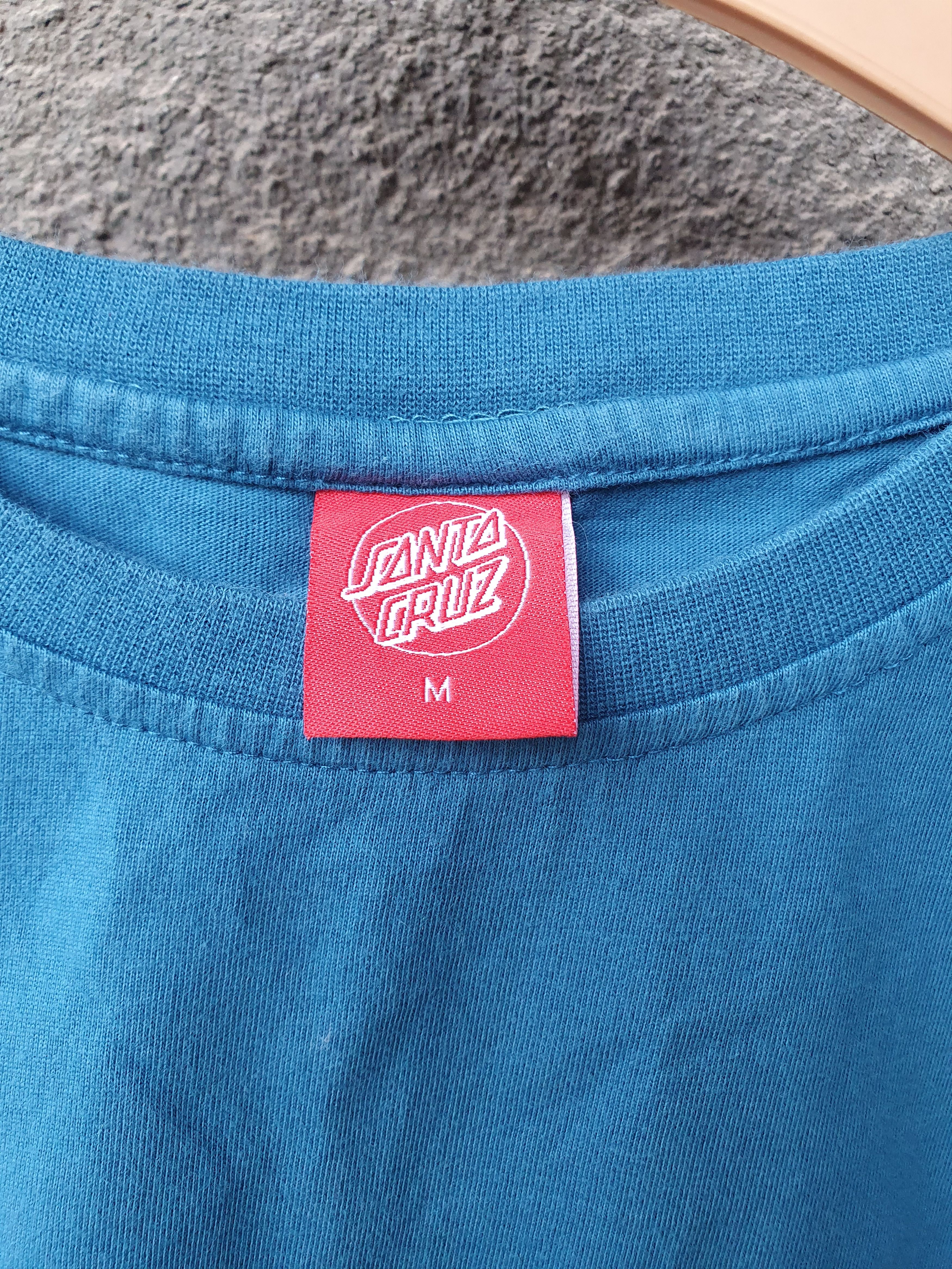 Santa Cruz Skateboards Santa Cruz Til The End SWAG tee,sz M Size US M / EU 48-50 / 2 - 8 Thumbnail