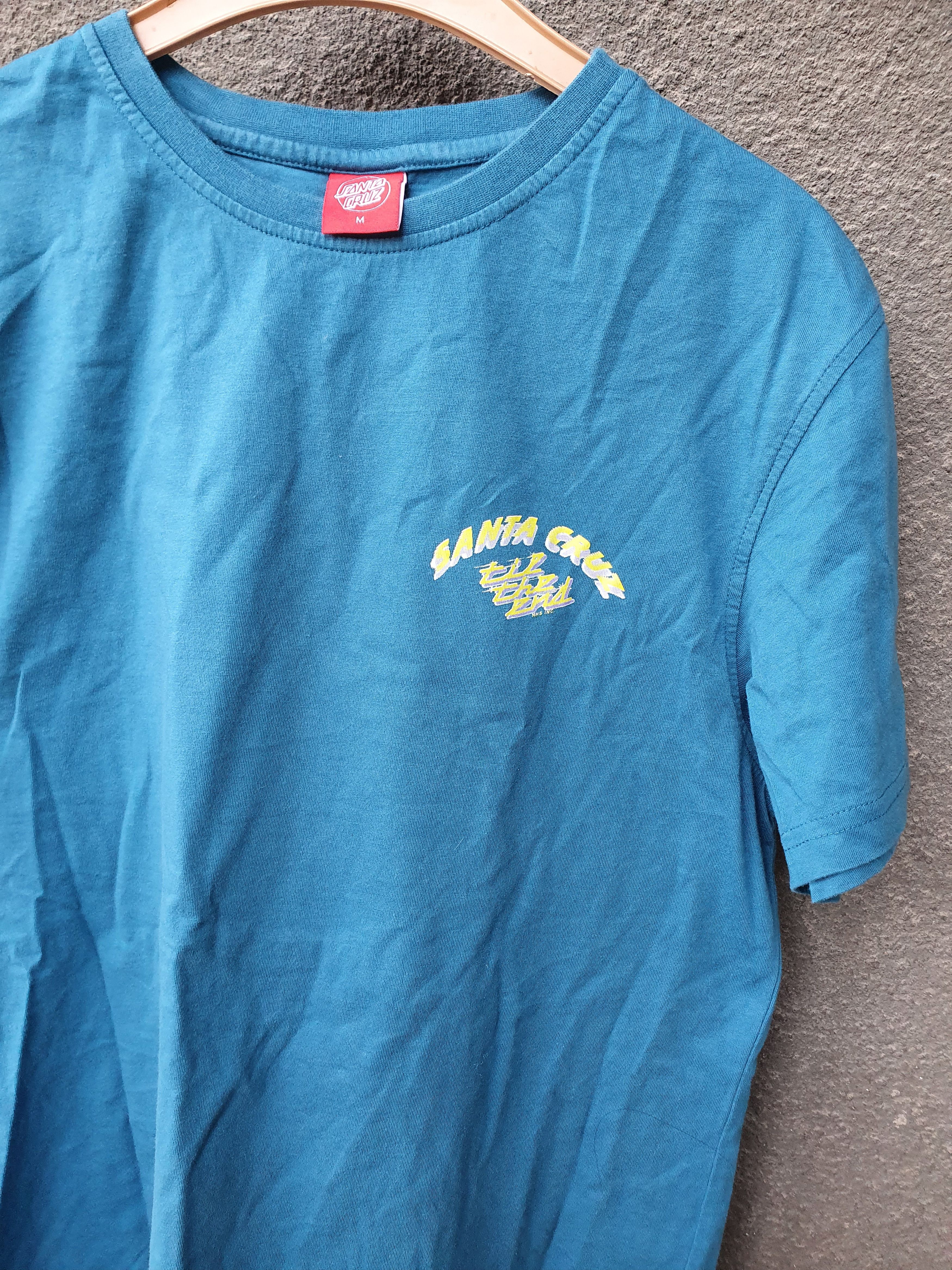Santa Cruz Skateboards Santa Cruz Til The End SWAG tee,sz M Size US M / EU 48-50 / 2 - 4 Thumbnail