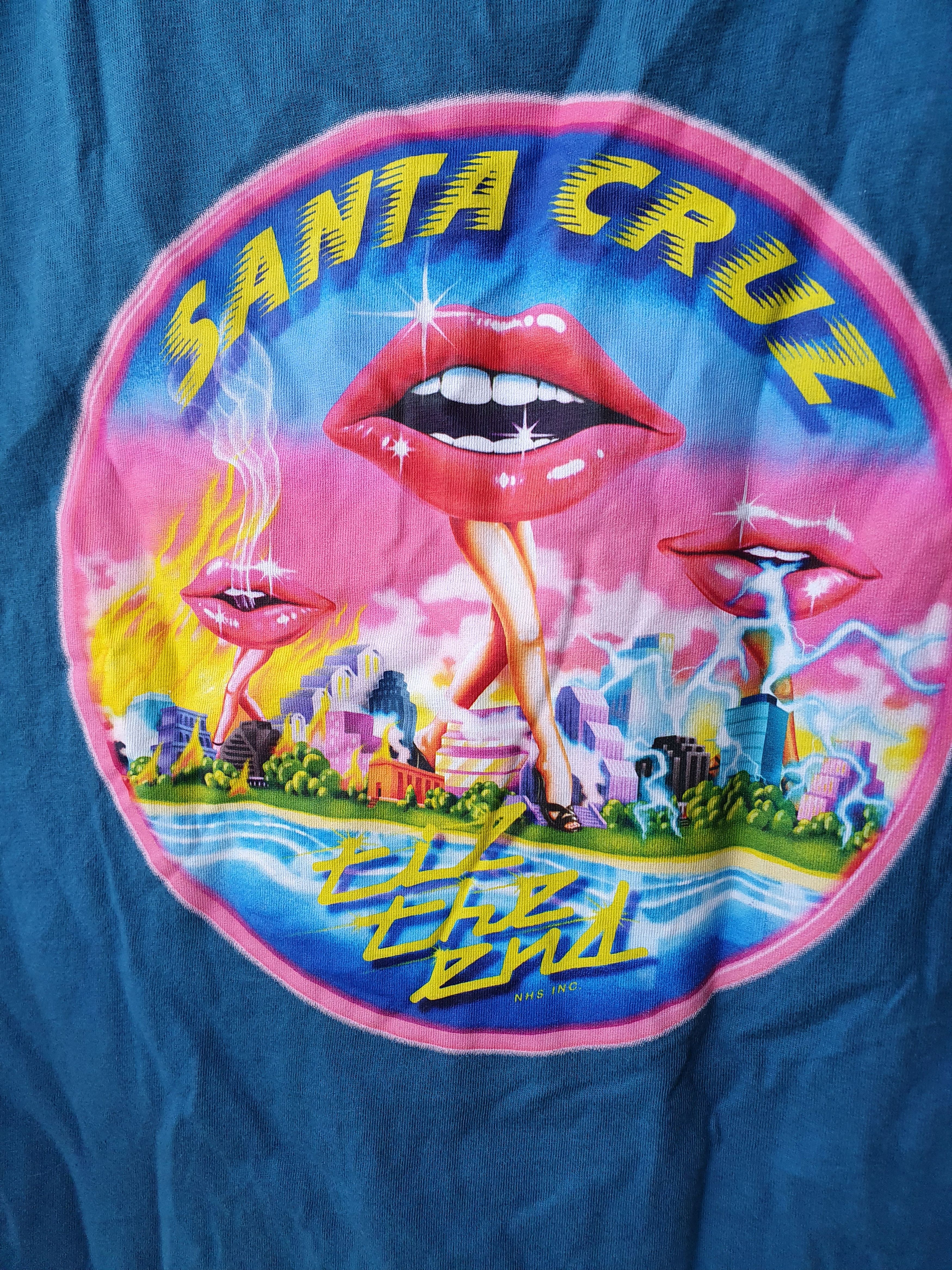 Santa Cruz Skateboards Santa Cruz Til The End SWAG tee,sz M Size US M / EU 48-50 / 2 - 12 Thumbnail
