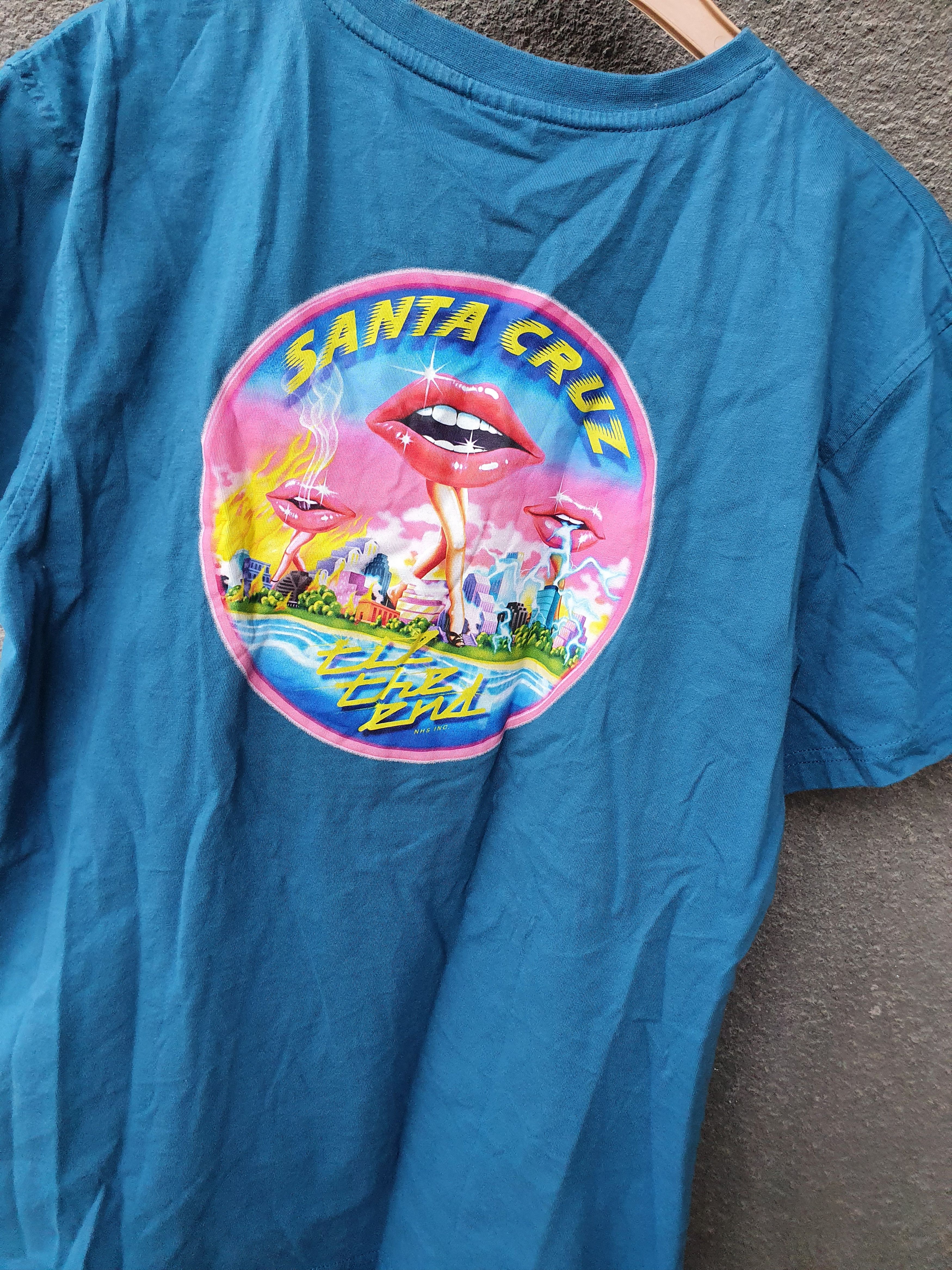 Santa Cruz Skateboards Santa Cruz Til The End SWAG tee,sz M Size US M / EU 48-50 / 2 - 10 Thumbnail