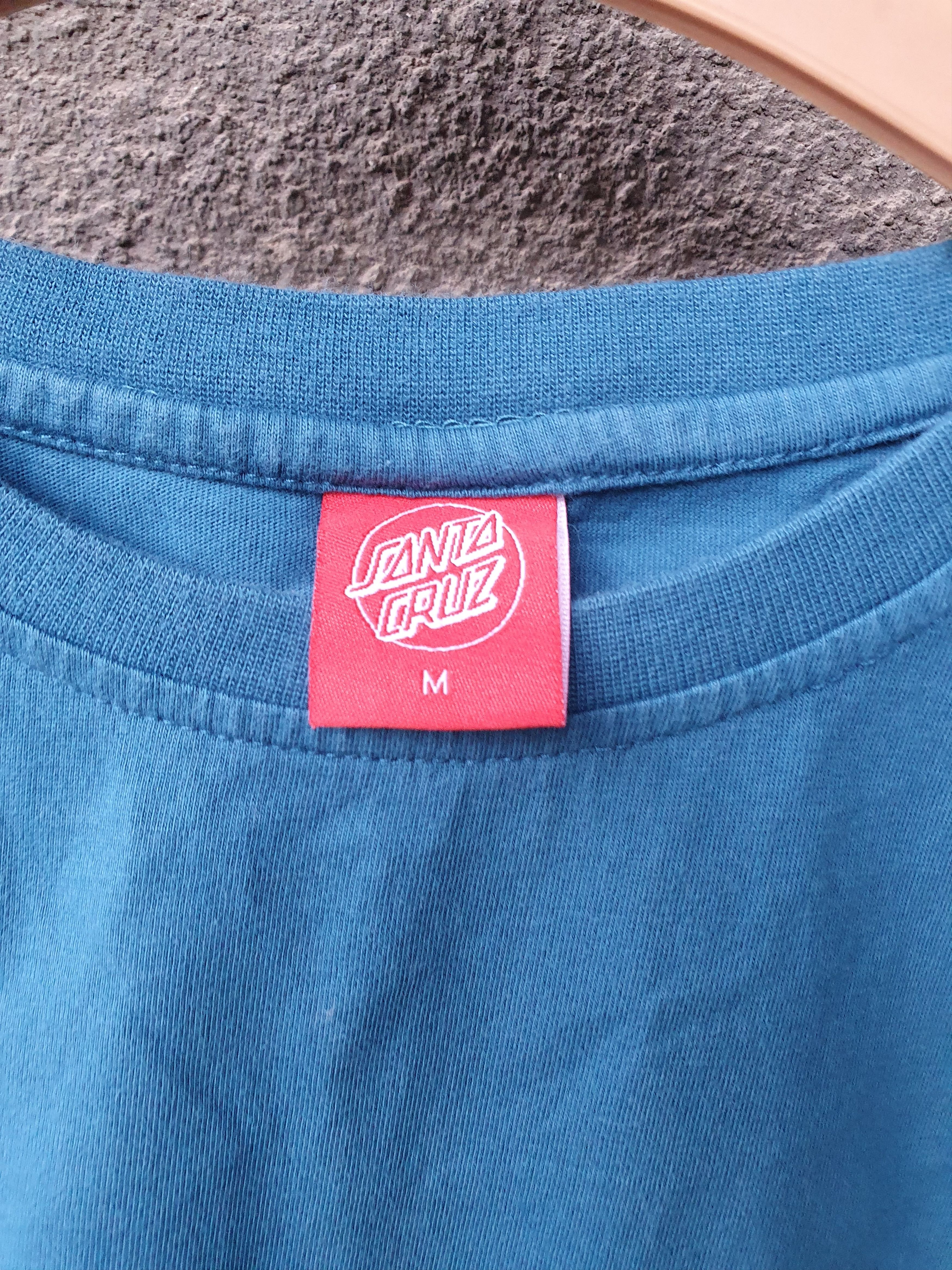 Santa Cruz Skateboards Santa Cruz Til The End SWAG tee,sz M Size US M / EU 48-50 / 2 - 7 Thumbnail