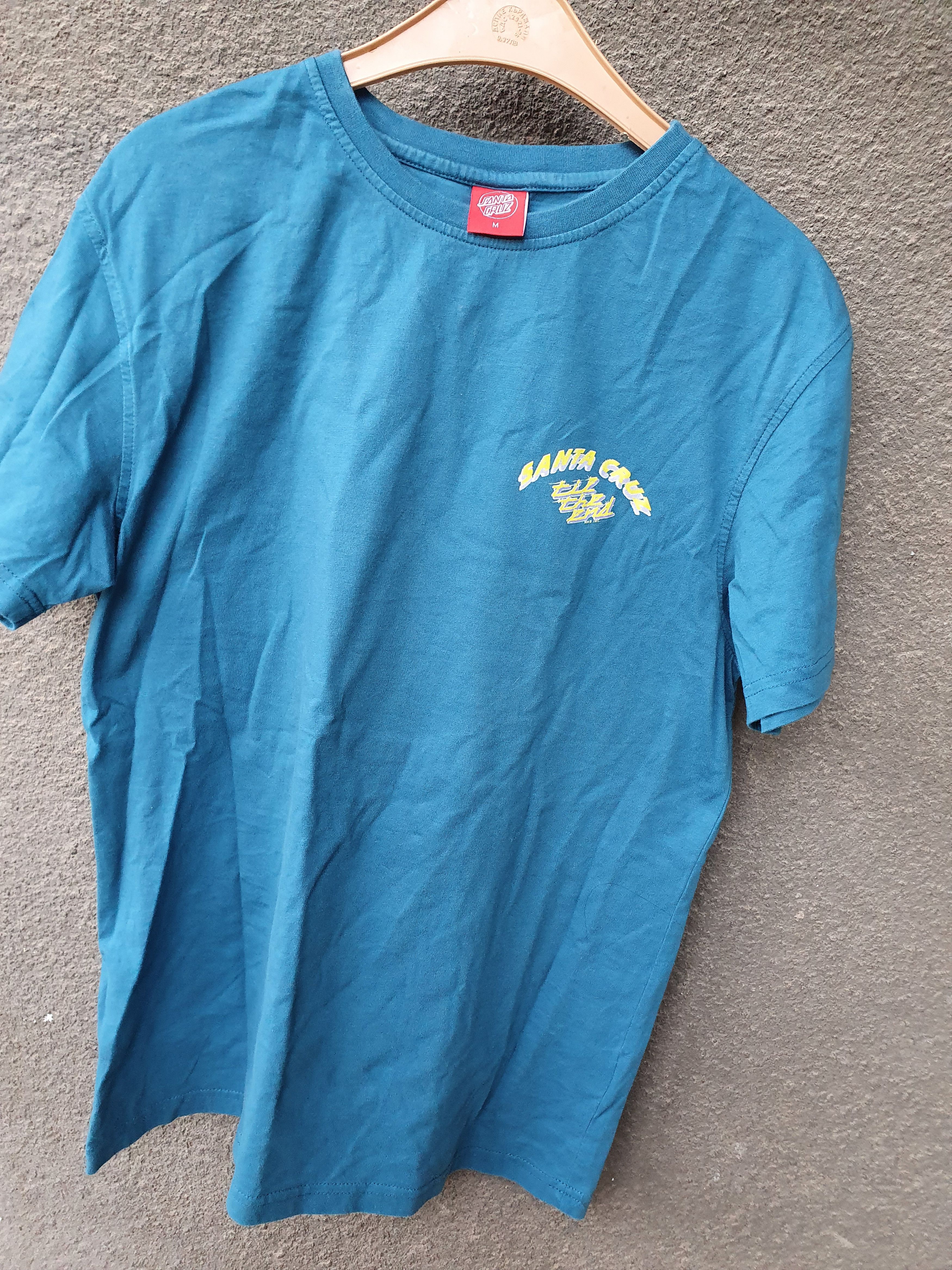 Santa Cruz Skateboards Santa Cruz Til The End SWAG tee,sz M Size US M / EU 48-50 / 2 - 3 Thumbnail