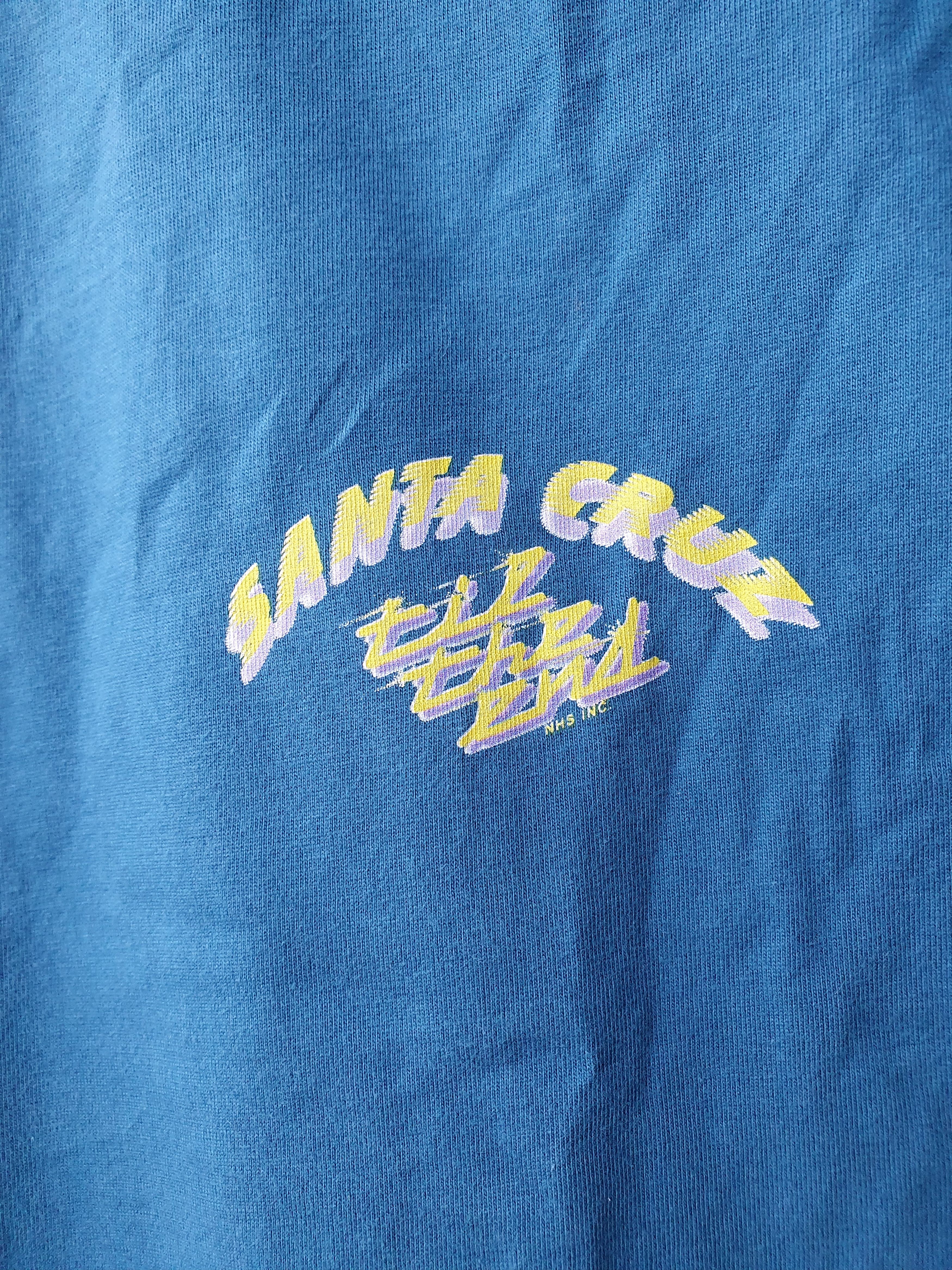 Santa Cruz Skateboards Santa Cruz Til The End SWAG tee,sz M Size US M / EU 48-50 / 2 - 6 Thumbnail